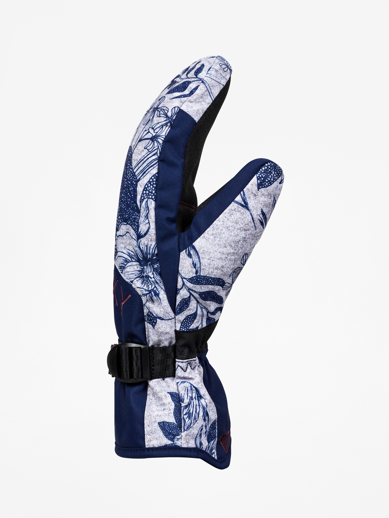 Rukavice Roxy Jetty Mitt Wmn (botanical flowers)