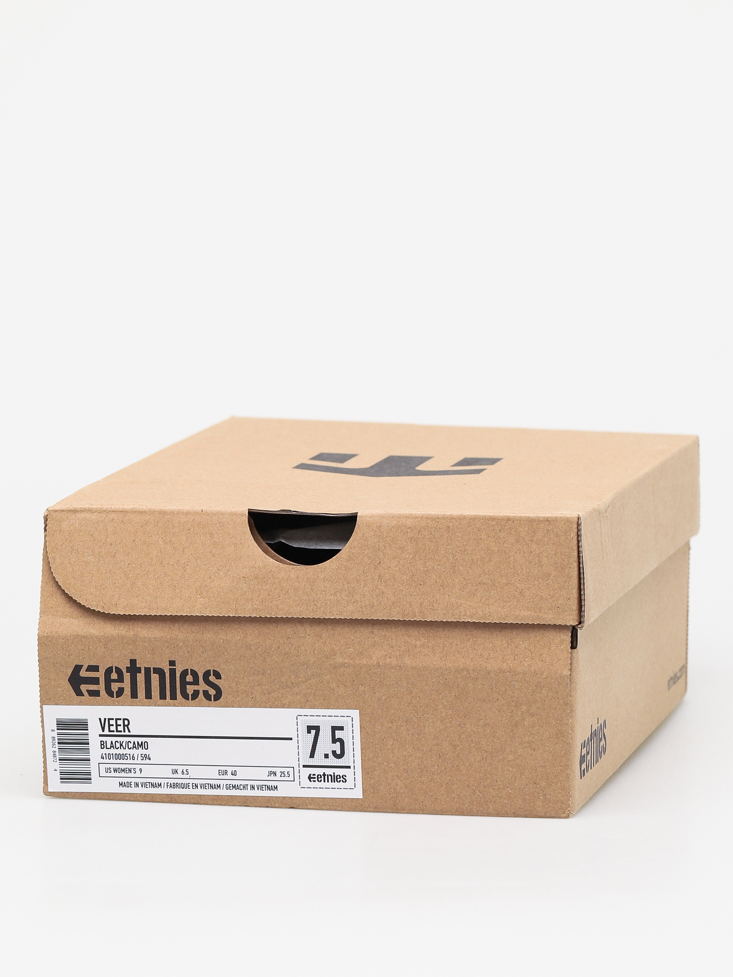 Topánky Etnies Veer (black/camo)