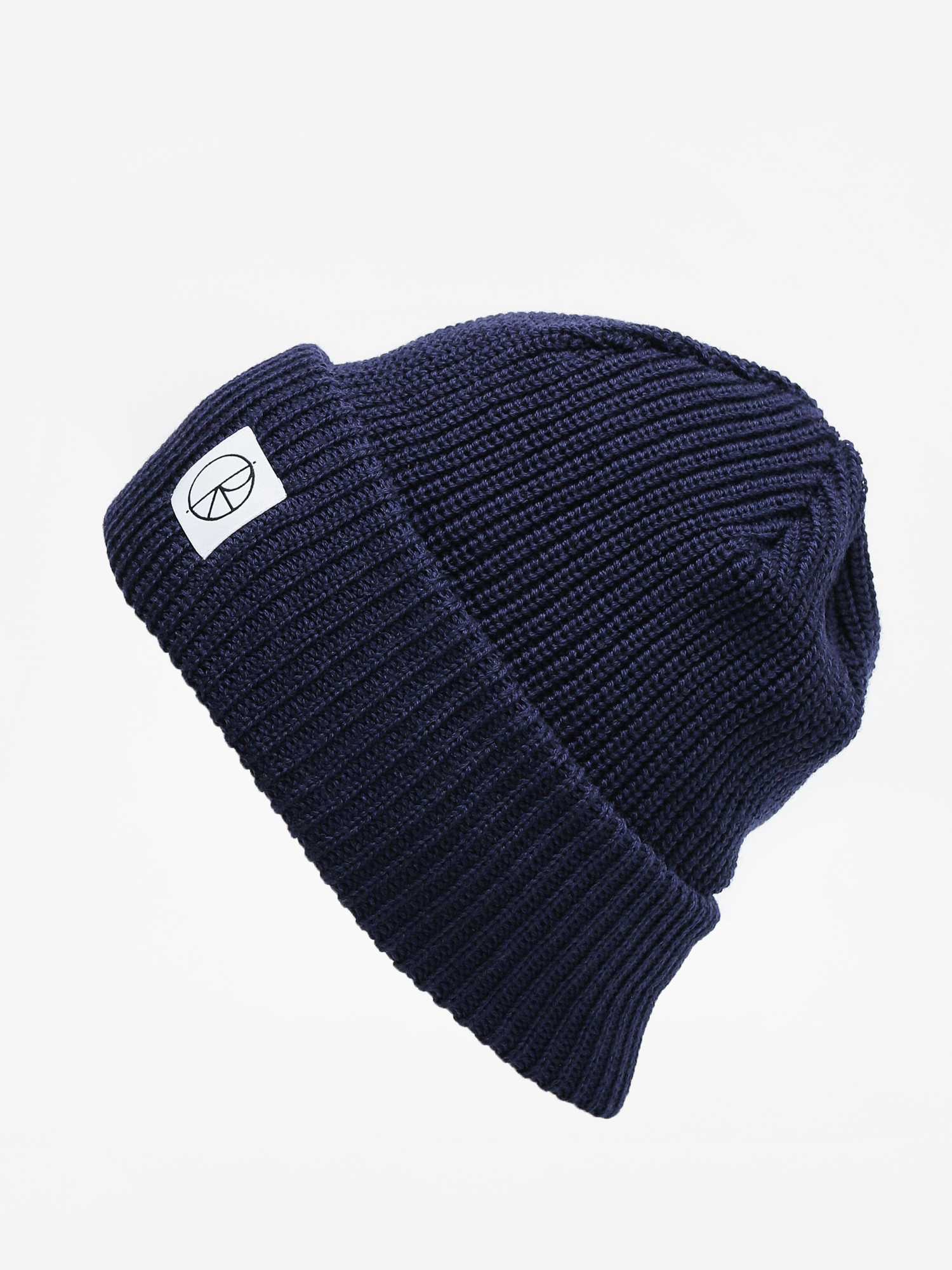 Čiapka Polar Skate Double Fold Merino (rich navy)