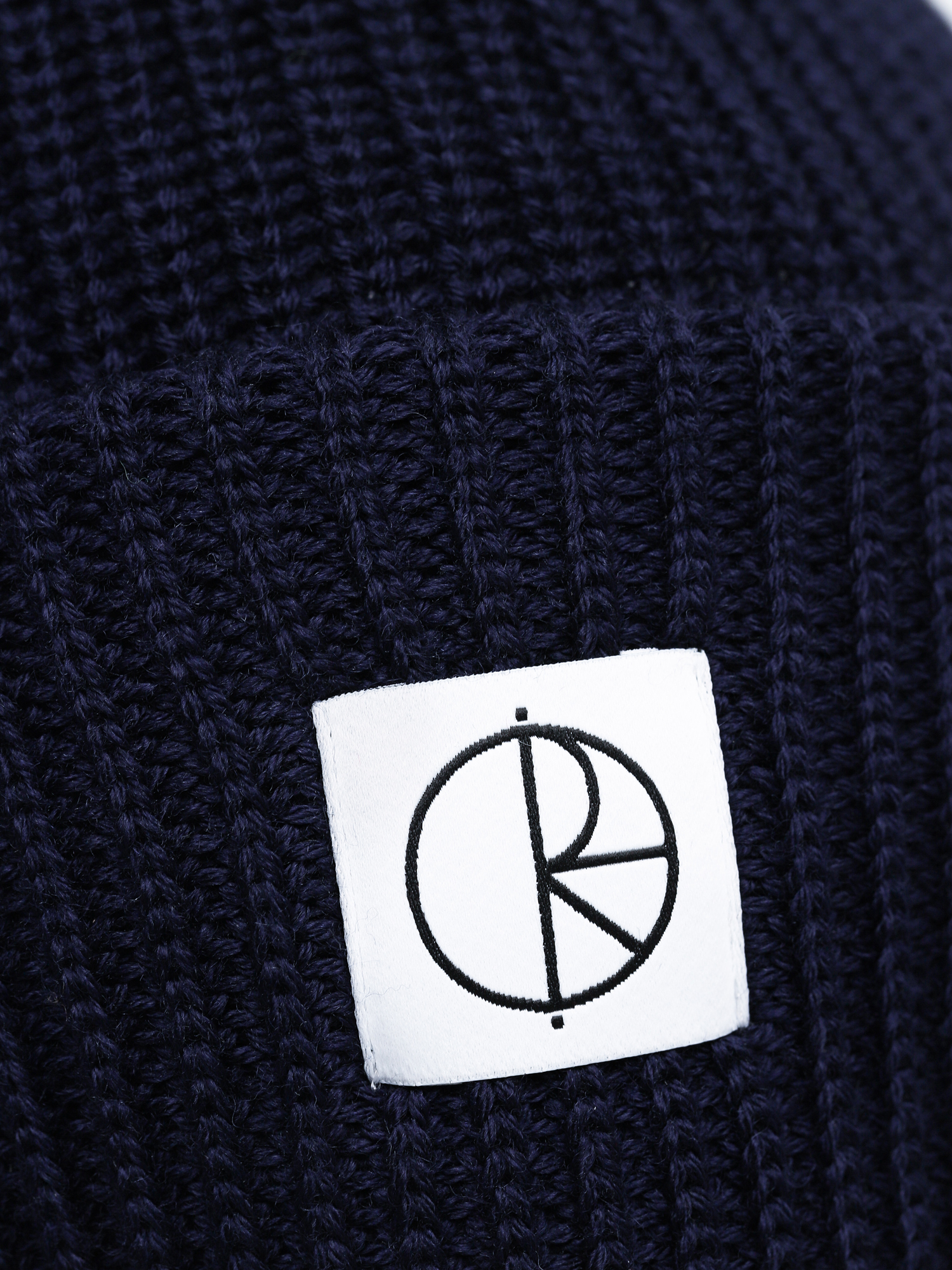 Čiapka Polar Skate Double Fold Merino (rich navy)