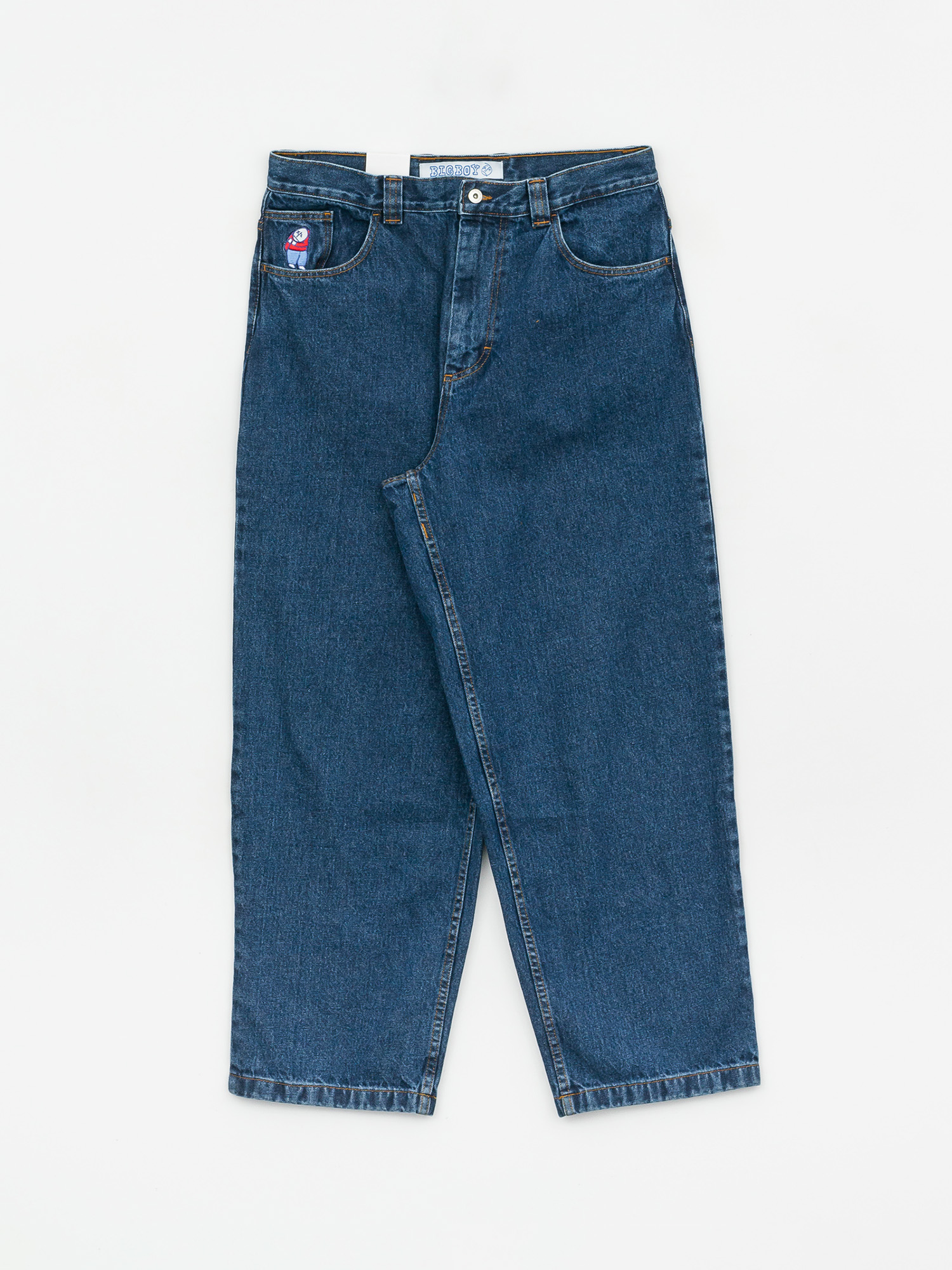 Nohavice Polar Skate Big Boy Jeans (dark blue)