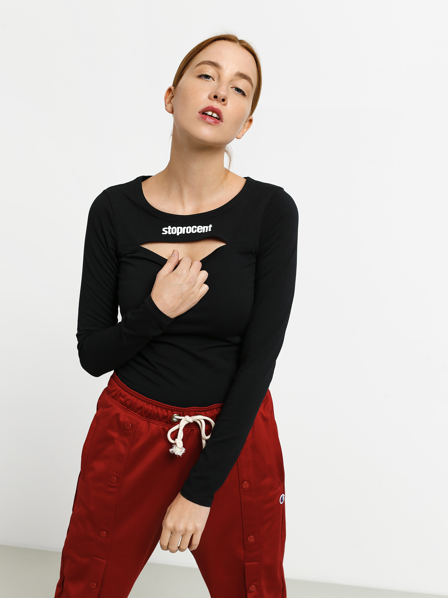 Spodné prádlo Stoprocent Body Hard Wmn (black)