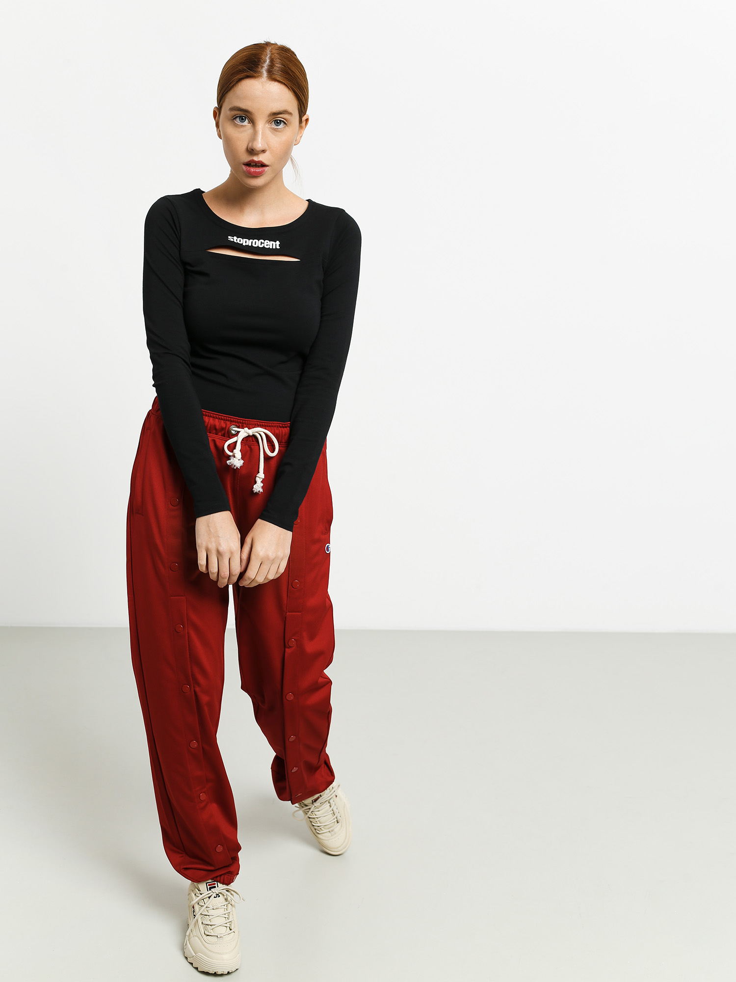 Spodné prádlo Stoprocent Body Hard Wmn (black)