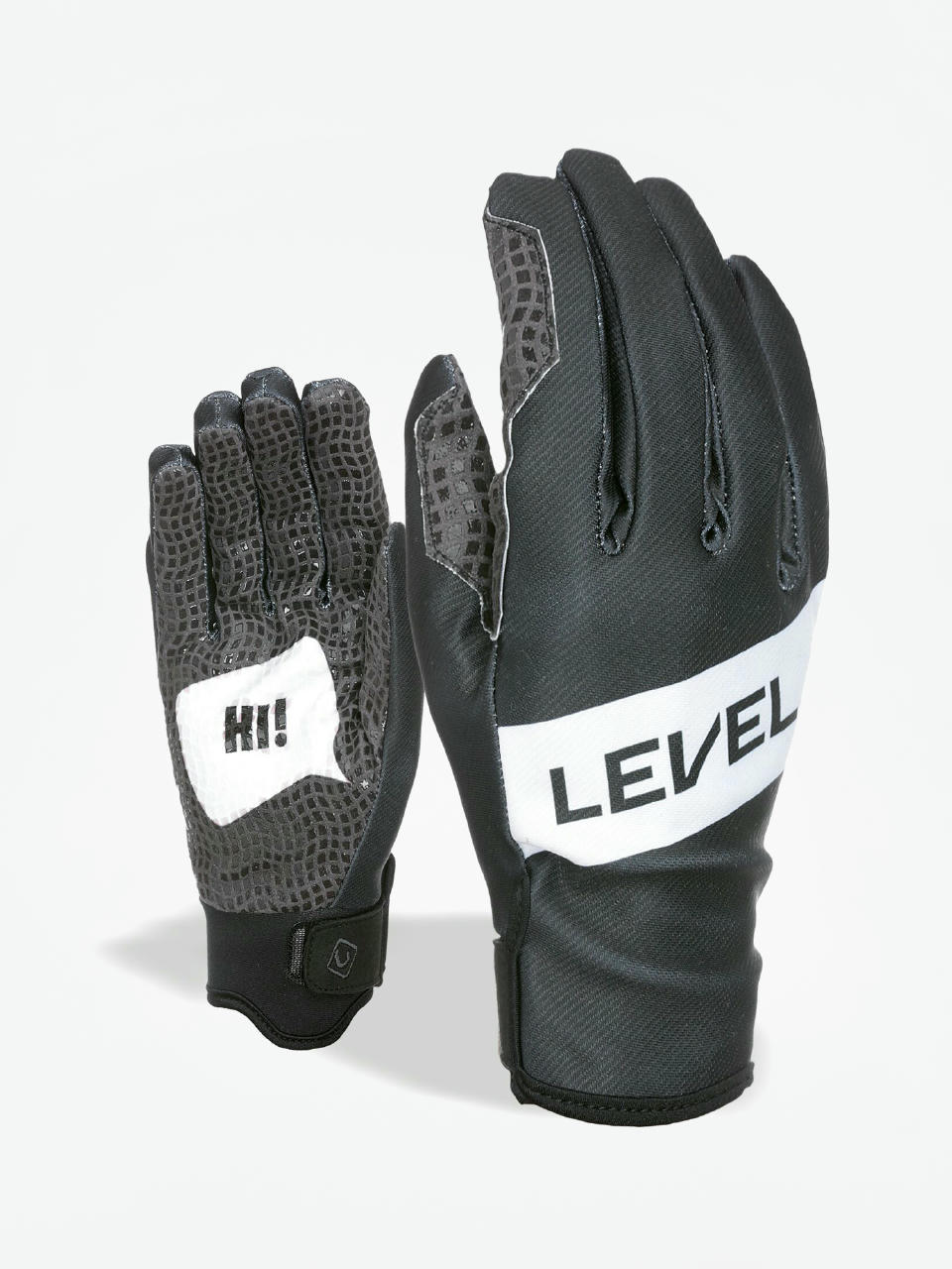 Rukavice Level Web (black grey)