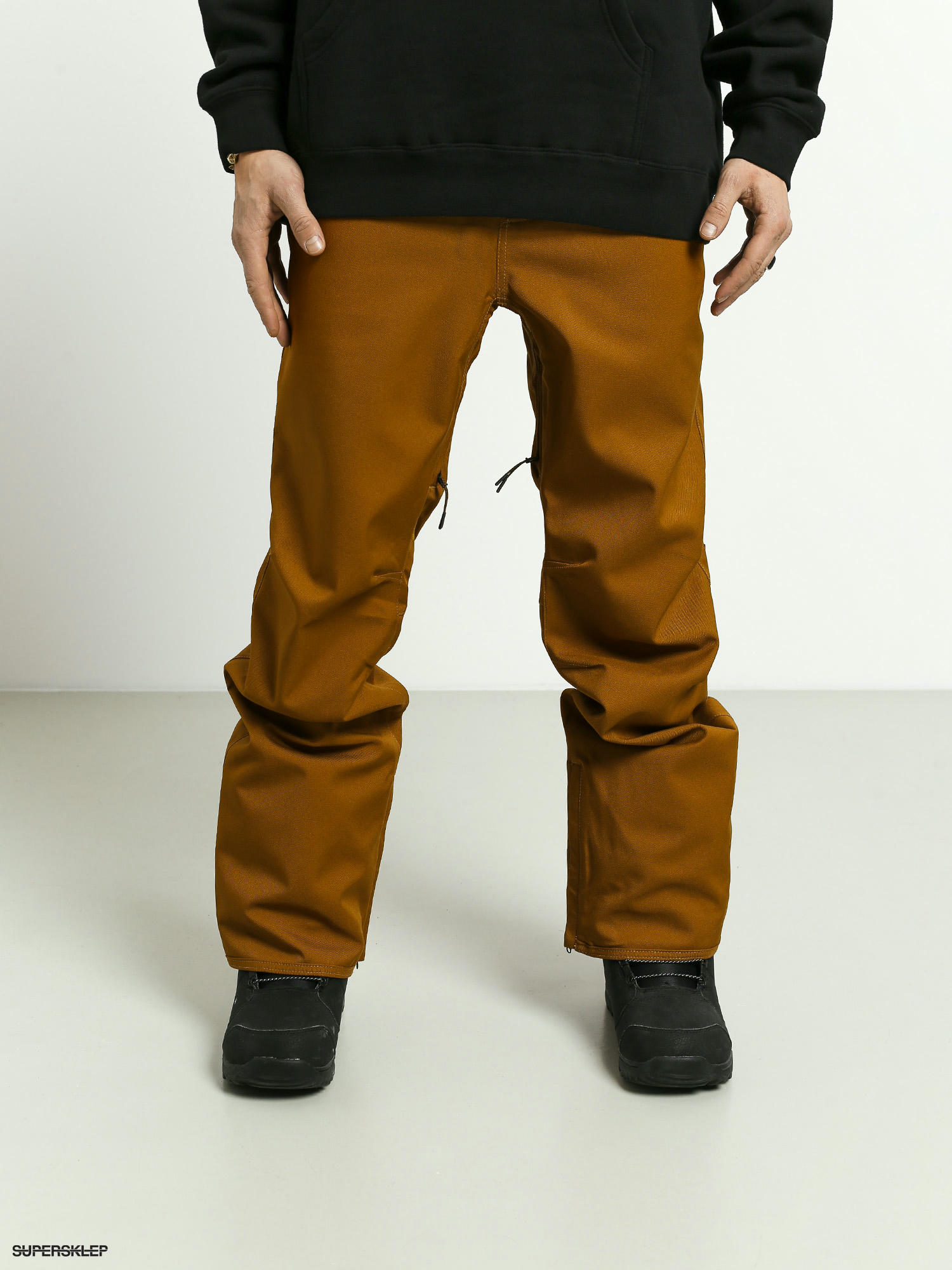 Snowboardové nohavice L1 Premium Goods Slim Chino (tobacco)