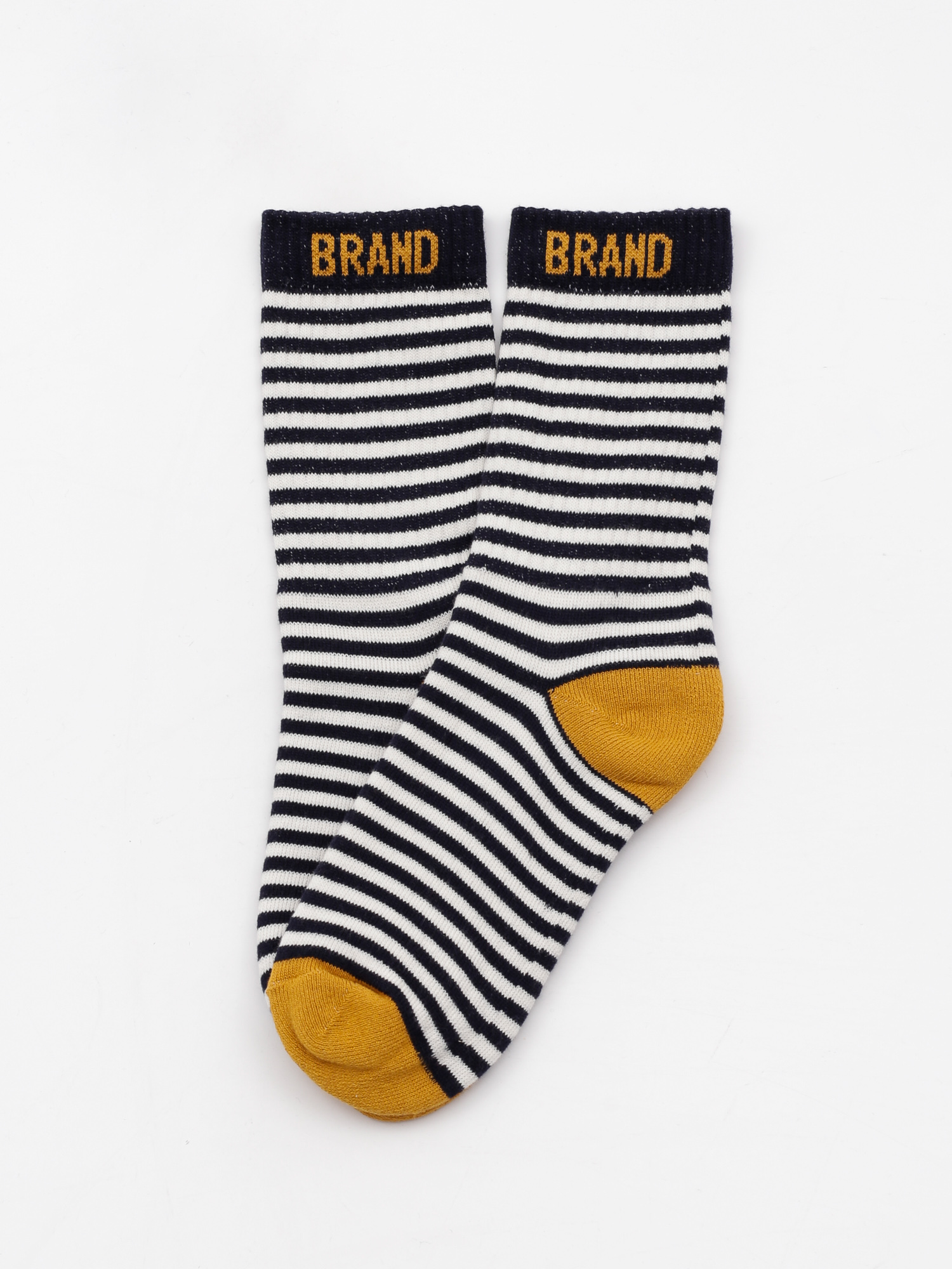 Ponožky Malita Mlt (white/navy stripes)