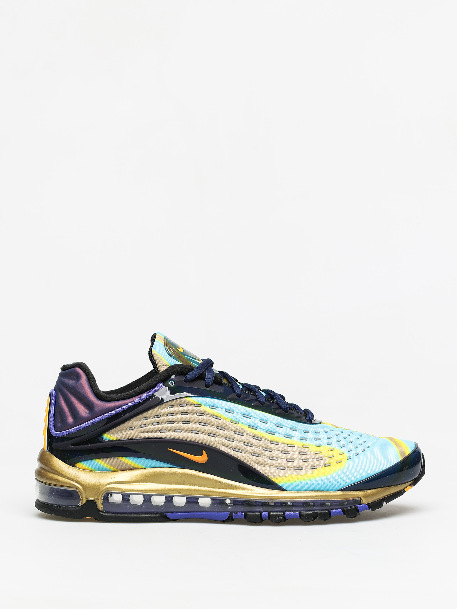 air max deluxe midnight navy laser orange