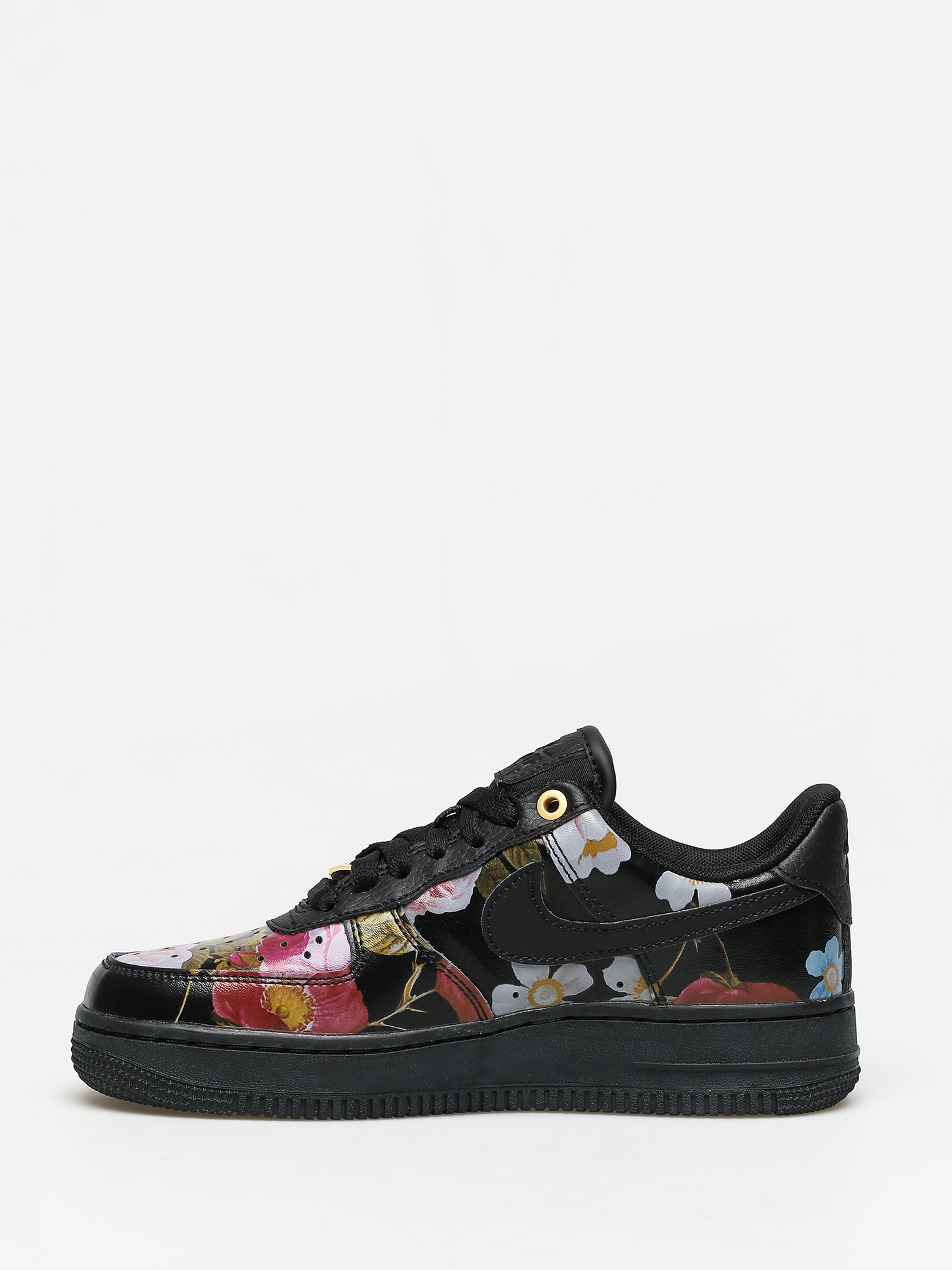 Topánky Nike Air Force 1 07 Lxx Wmn (black/black black metallic gold)