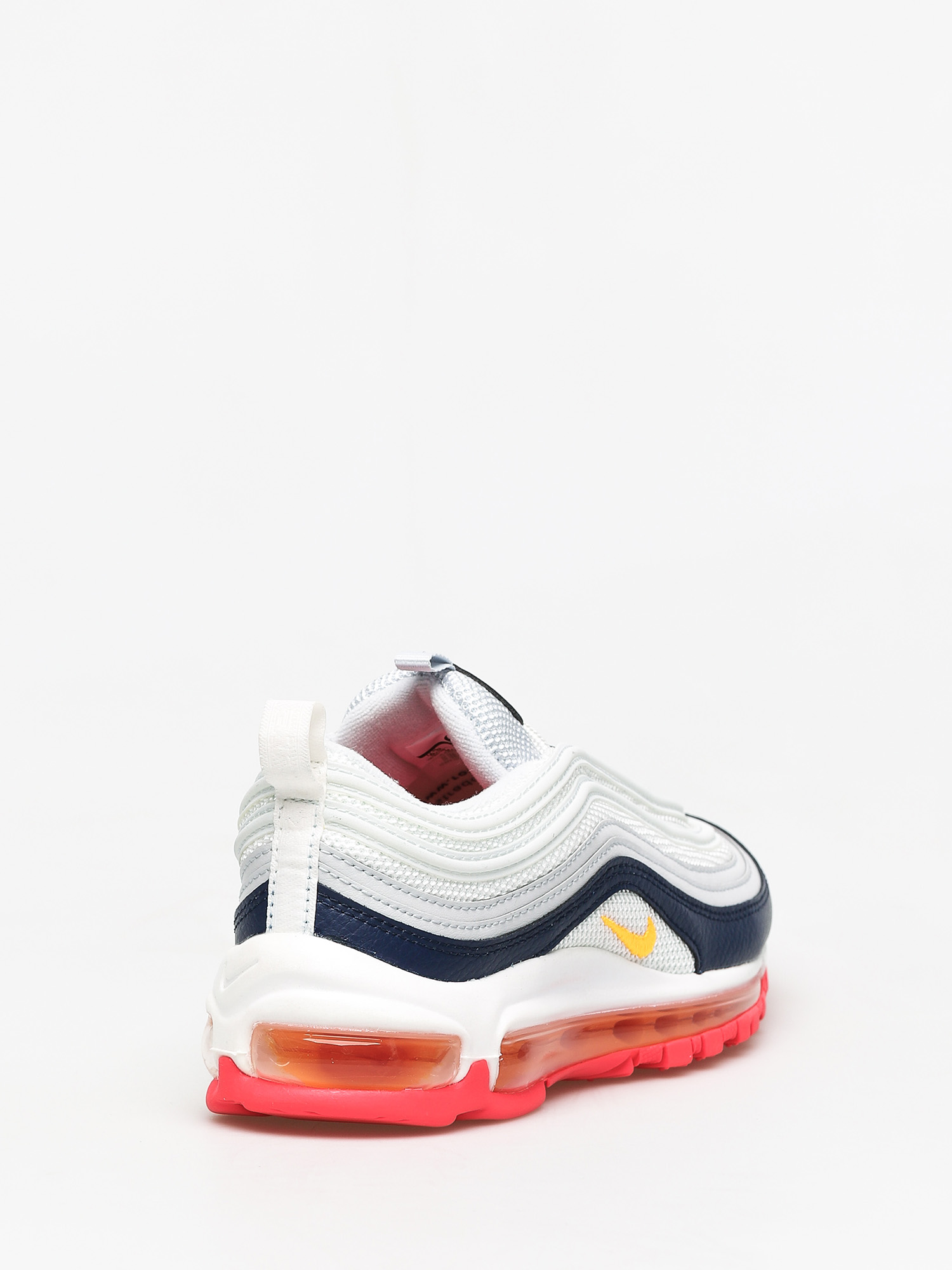 nike air max 97 midnight navy laser orange