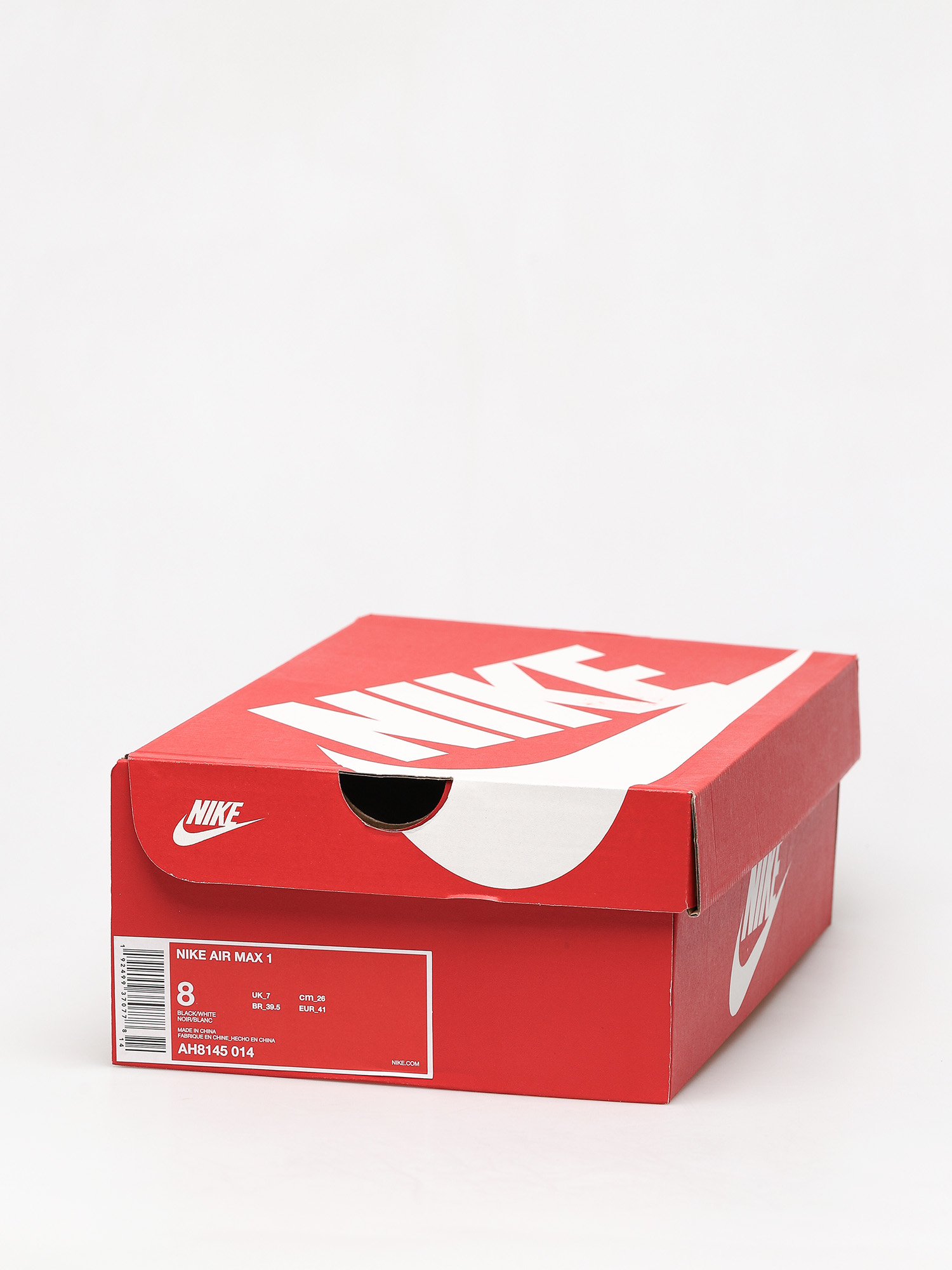 Topánky Nike Air Max 1 (black/white)