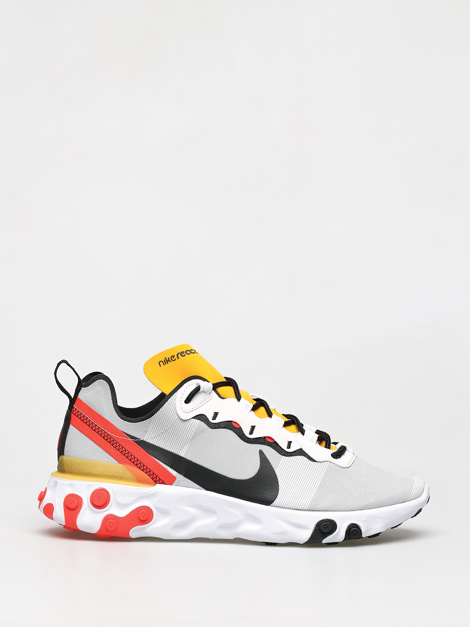 Nike react element on sale 55 bright crimson