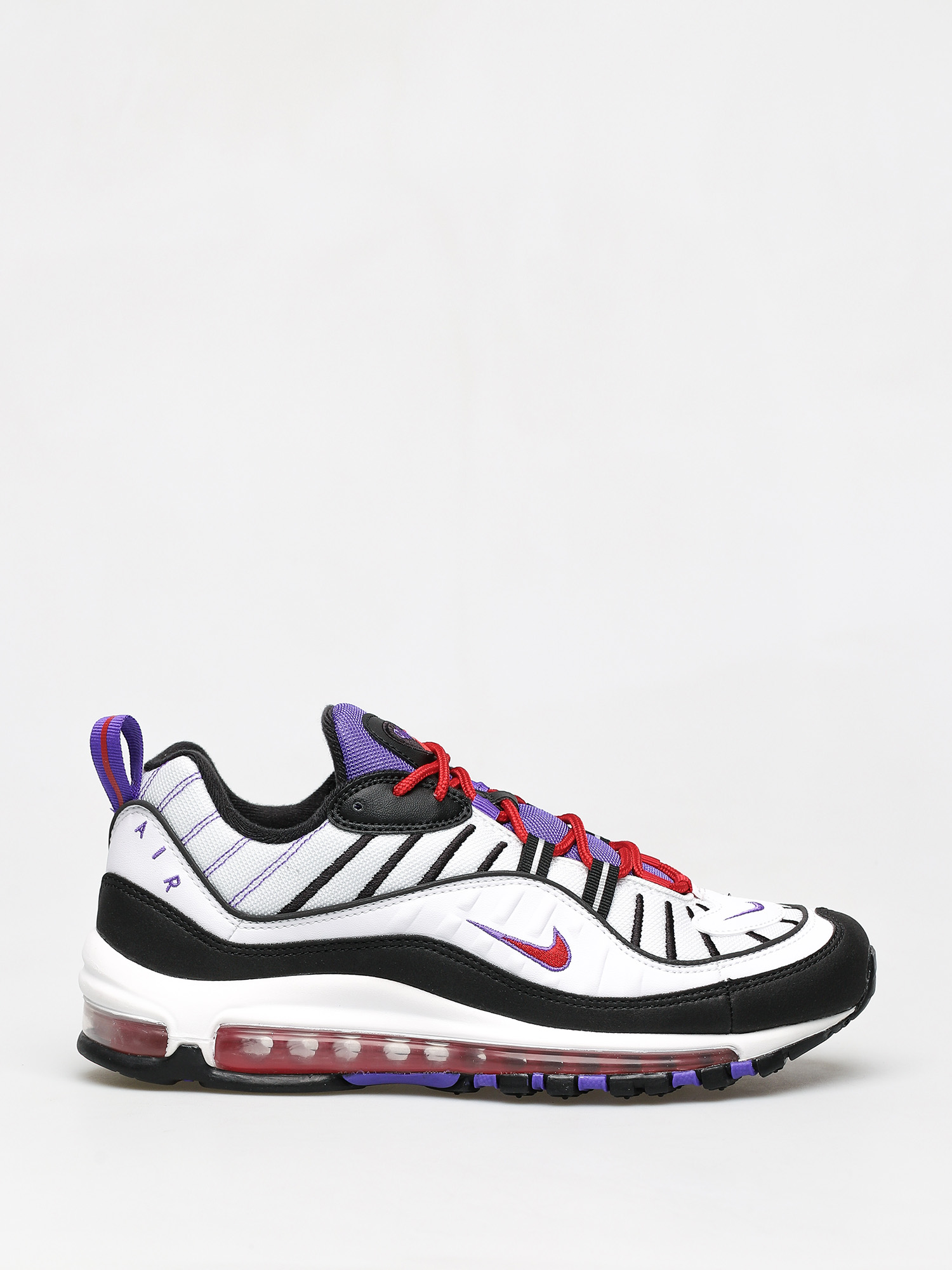 Topánky Nike Air Max 98 (white/black psychic purple)