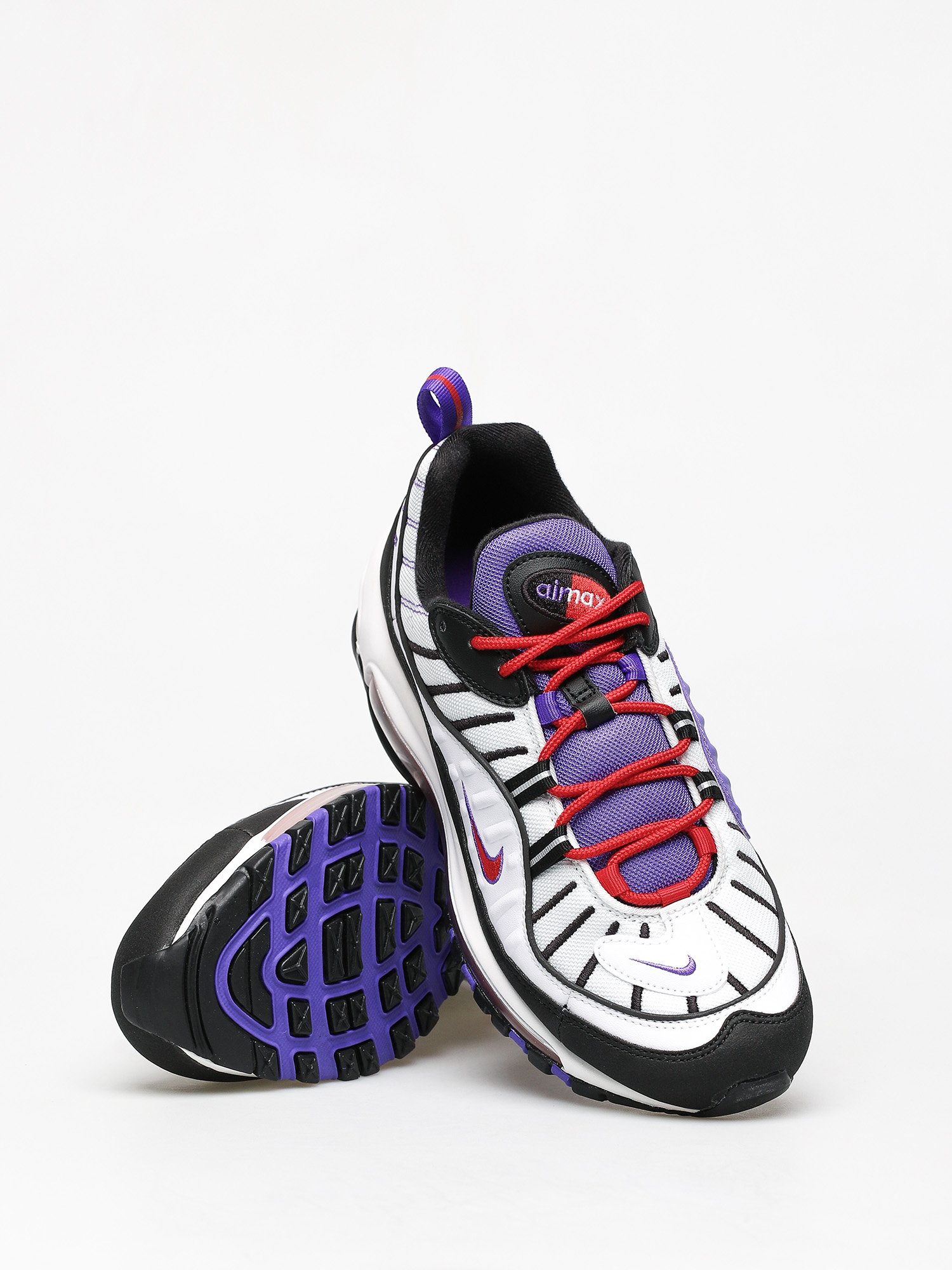 Topánky Nike Air Max 98 (white/black psychic purple)