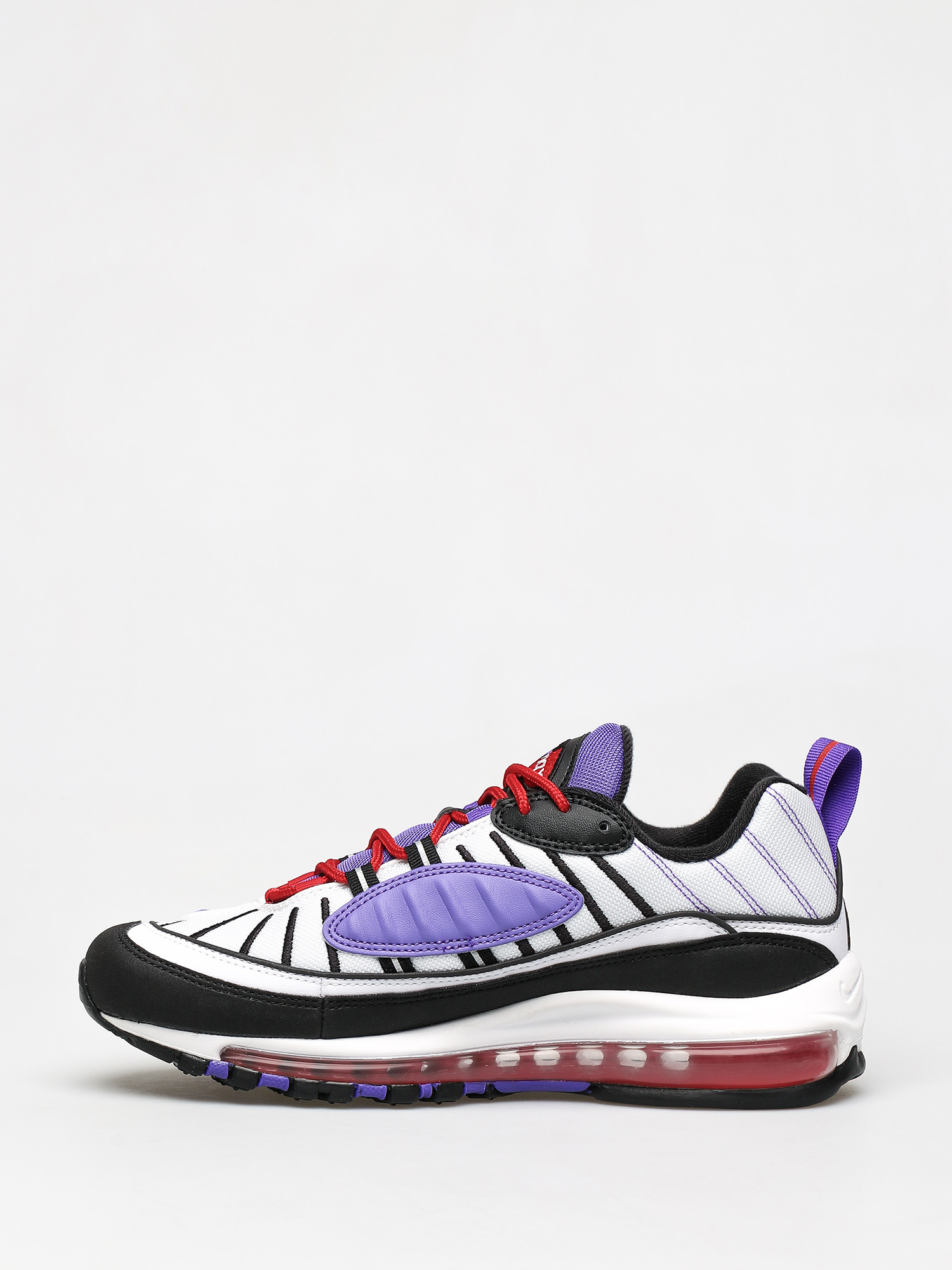 Topánky Nike Air Max 98 (white/black psychic purple)