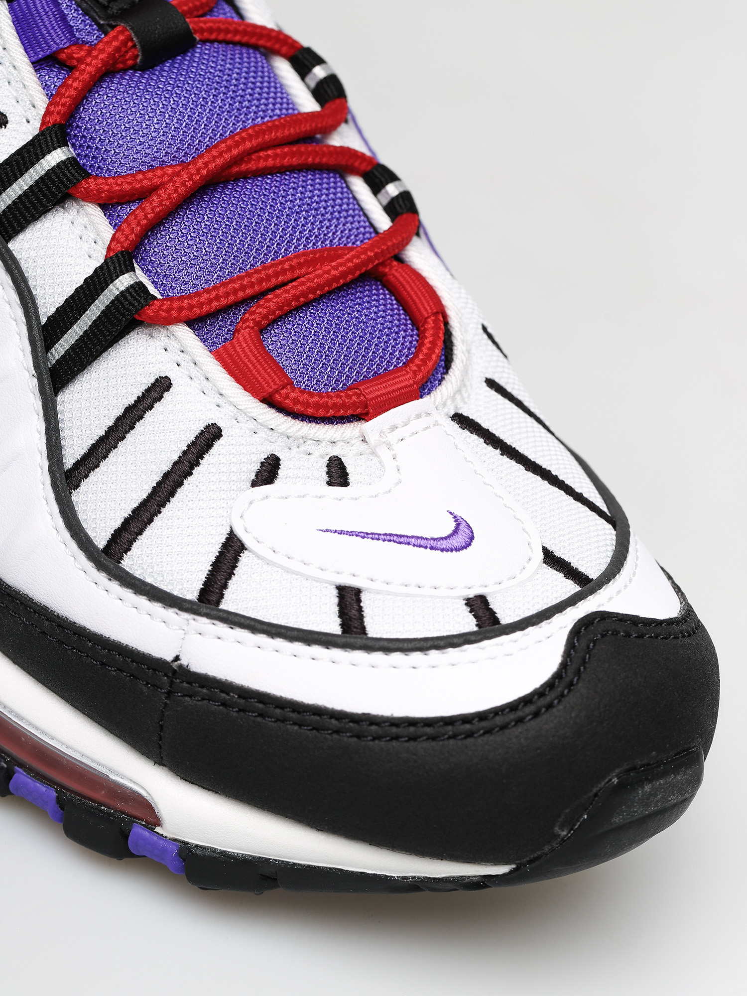 Topánky Nike Air Max 98 (white/black psychic purple)