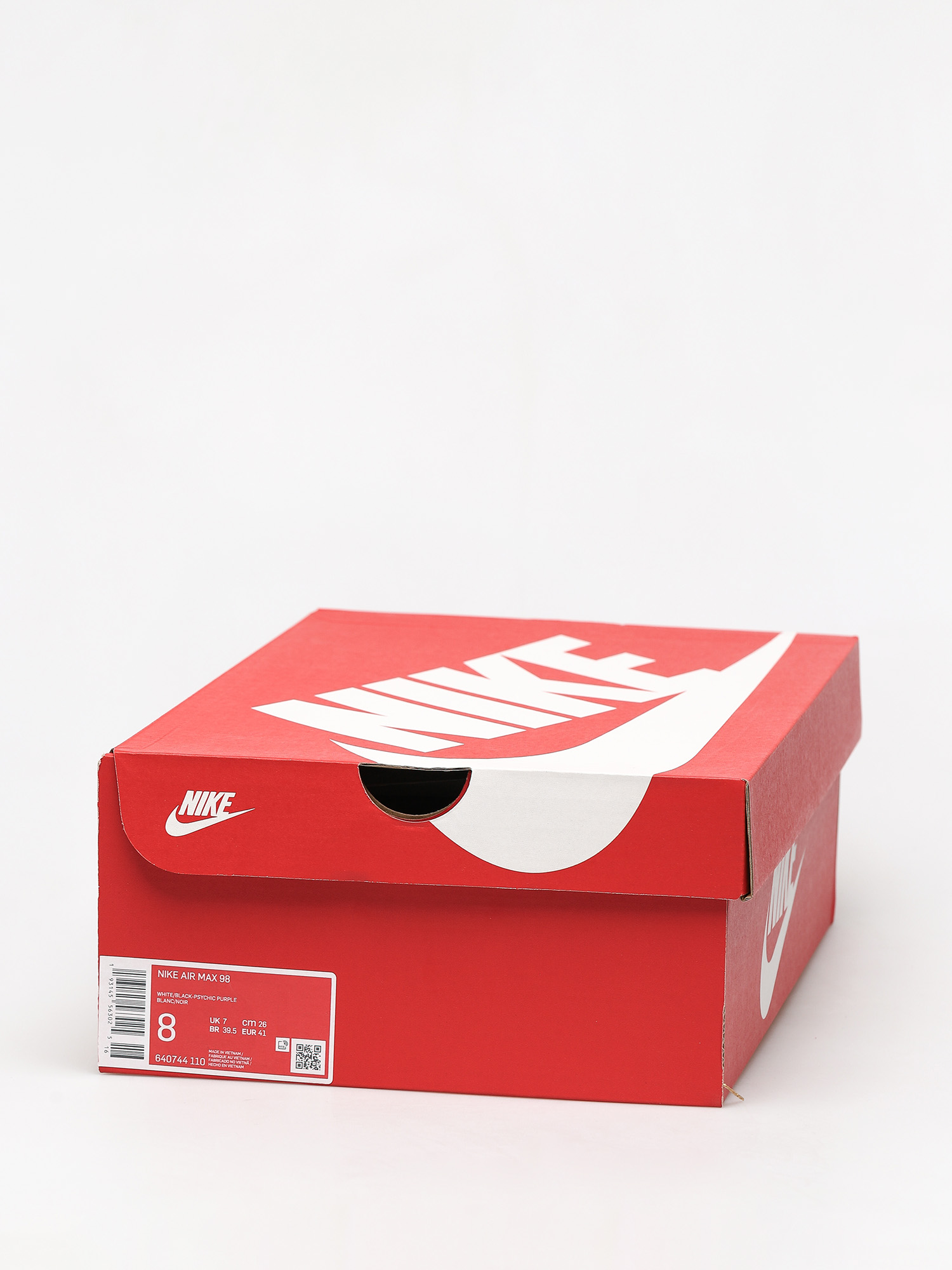 Topánky Nike Air Max 98 (white/black psychic purple)