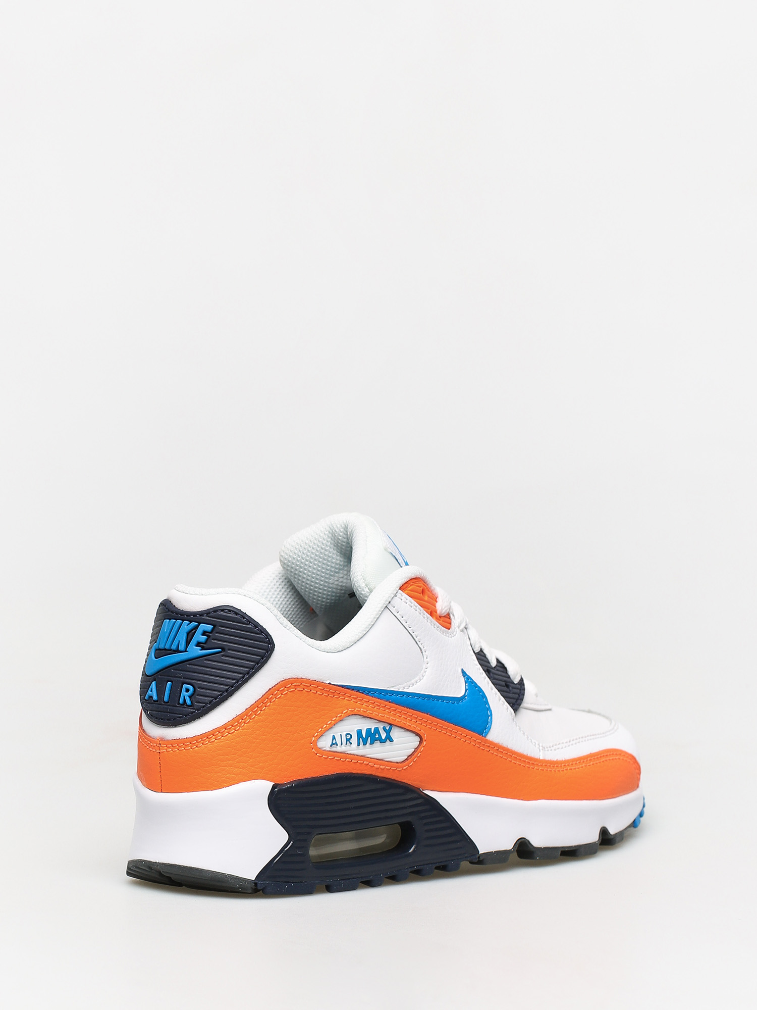 Topánky Nike Air Max 90 Ltr Gs (white/photo blue total orange)