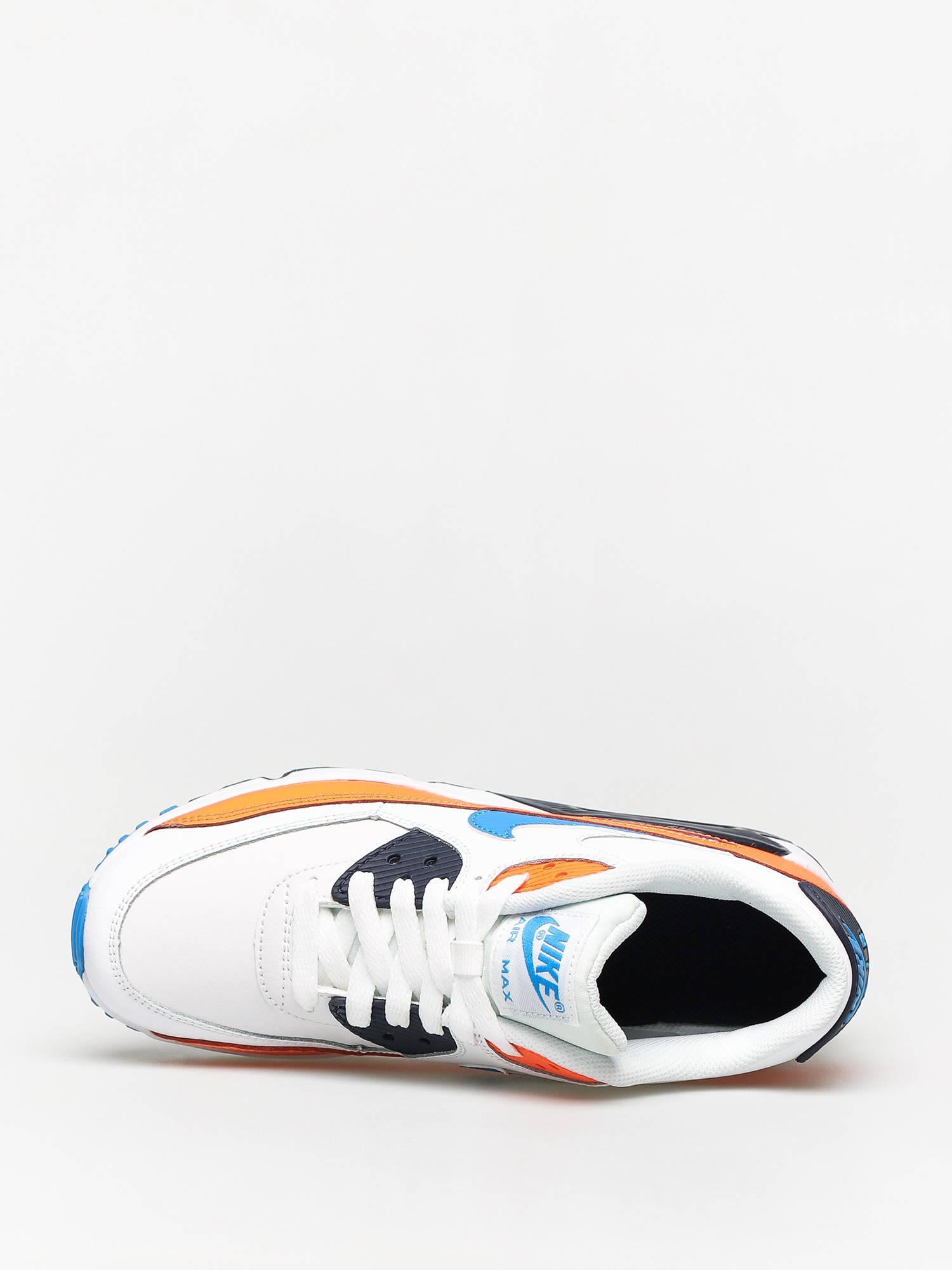 Topánky Nike Air Max 90 Ltr Gs (white/photo blue total orange)