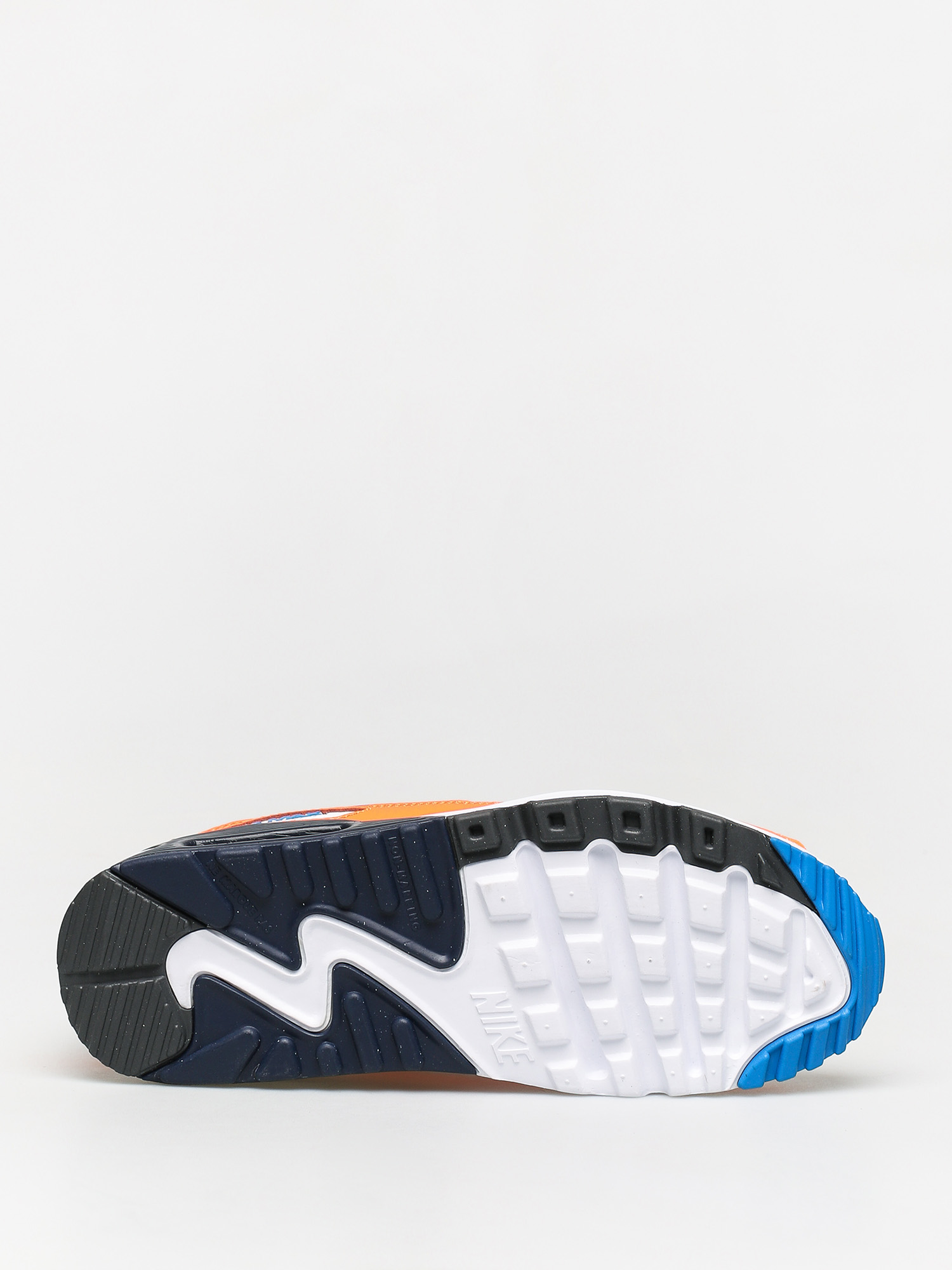 Topánky Nike Air Max 90 Ltr Gs (white/photo blue total orange)
