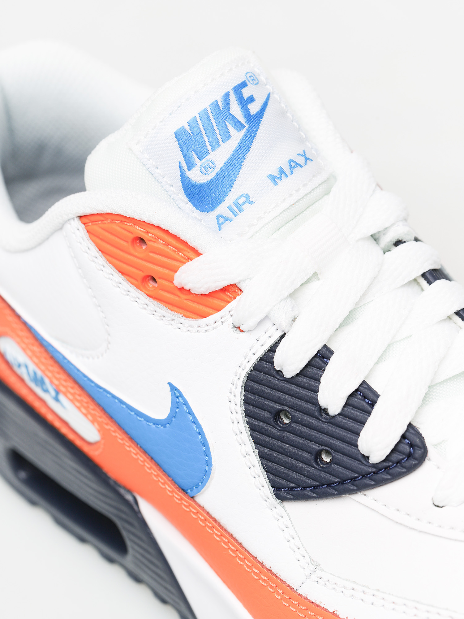 Topánky Nike Air Max 90 Ltr Gs (white/photo blue total orange)