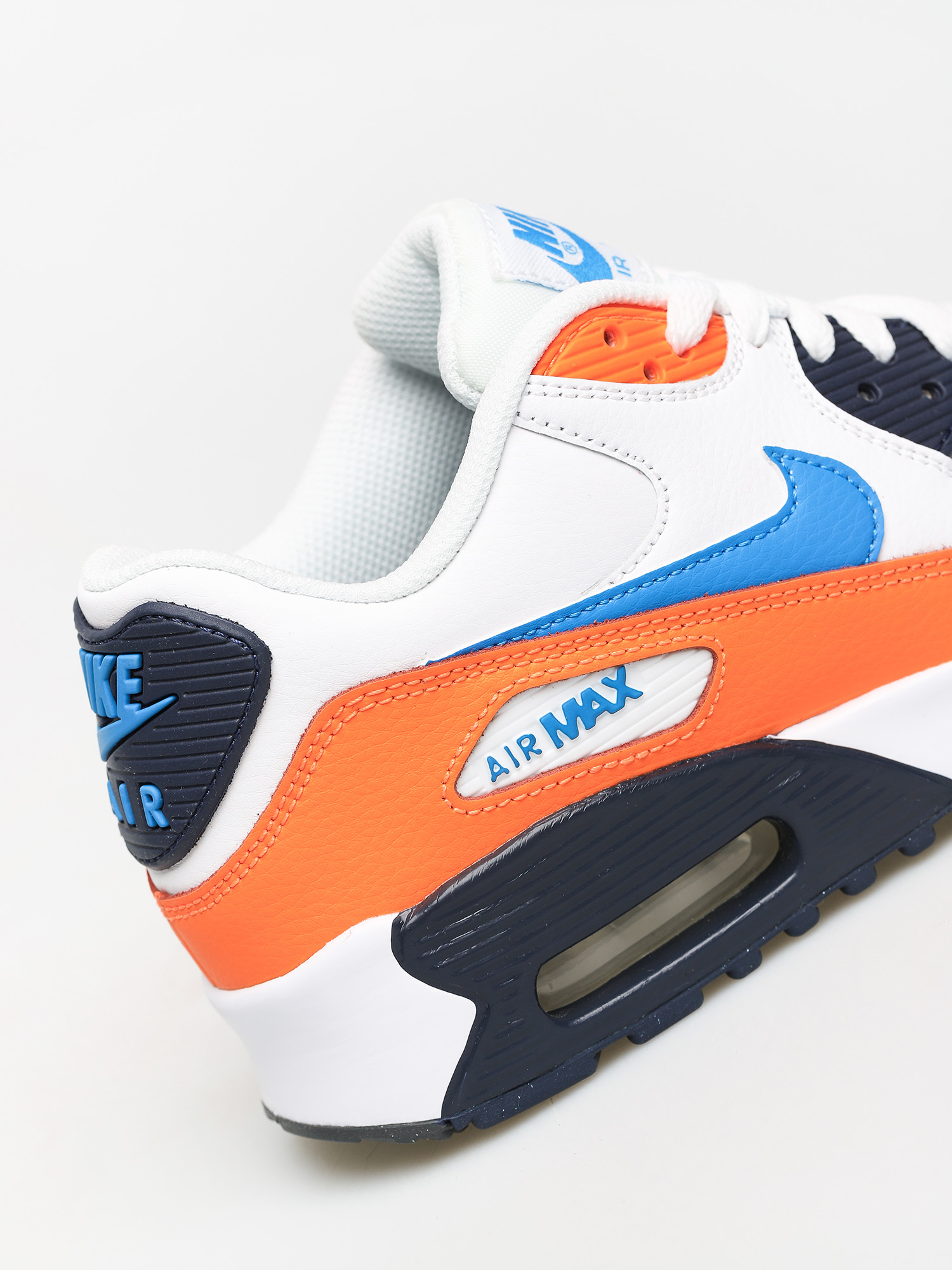 Topánky Nike Air Max 90 Ltr Gs (white/photo blue total orange)