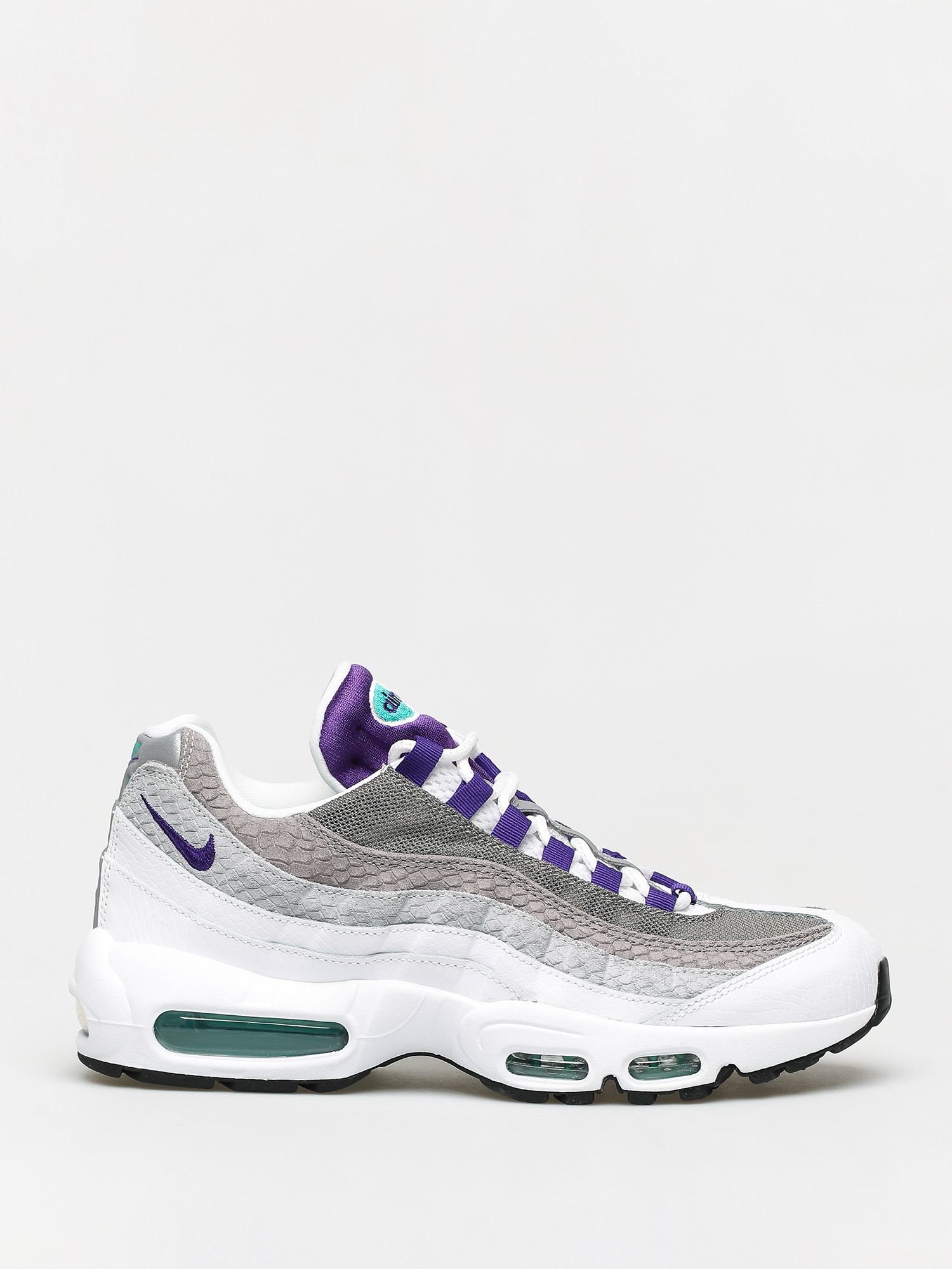 Nike air max cheap 95 white court purple