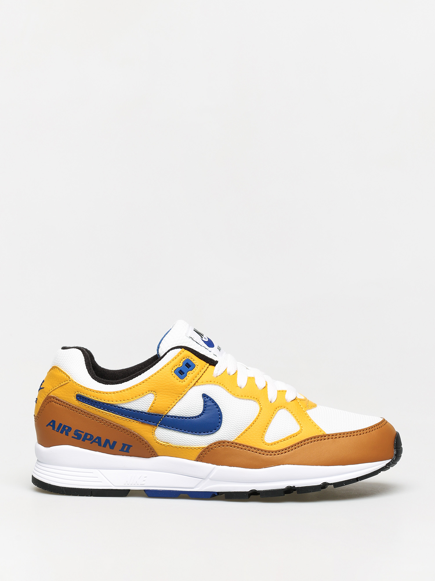 Topánky Nike Air Span II (yellow ochre/indigo force desert ochre)