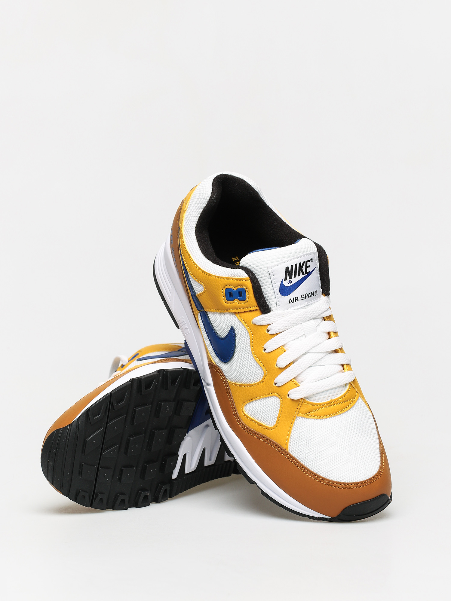 Topánky Nike Air Span II (yellow ochre/indigo force desert ochre)