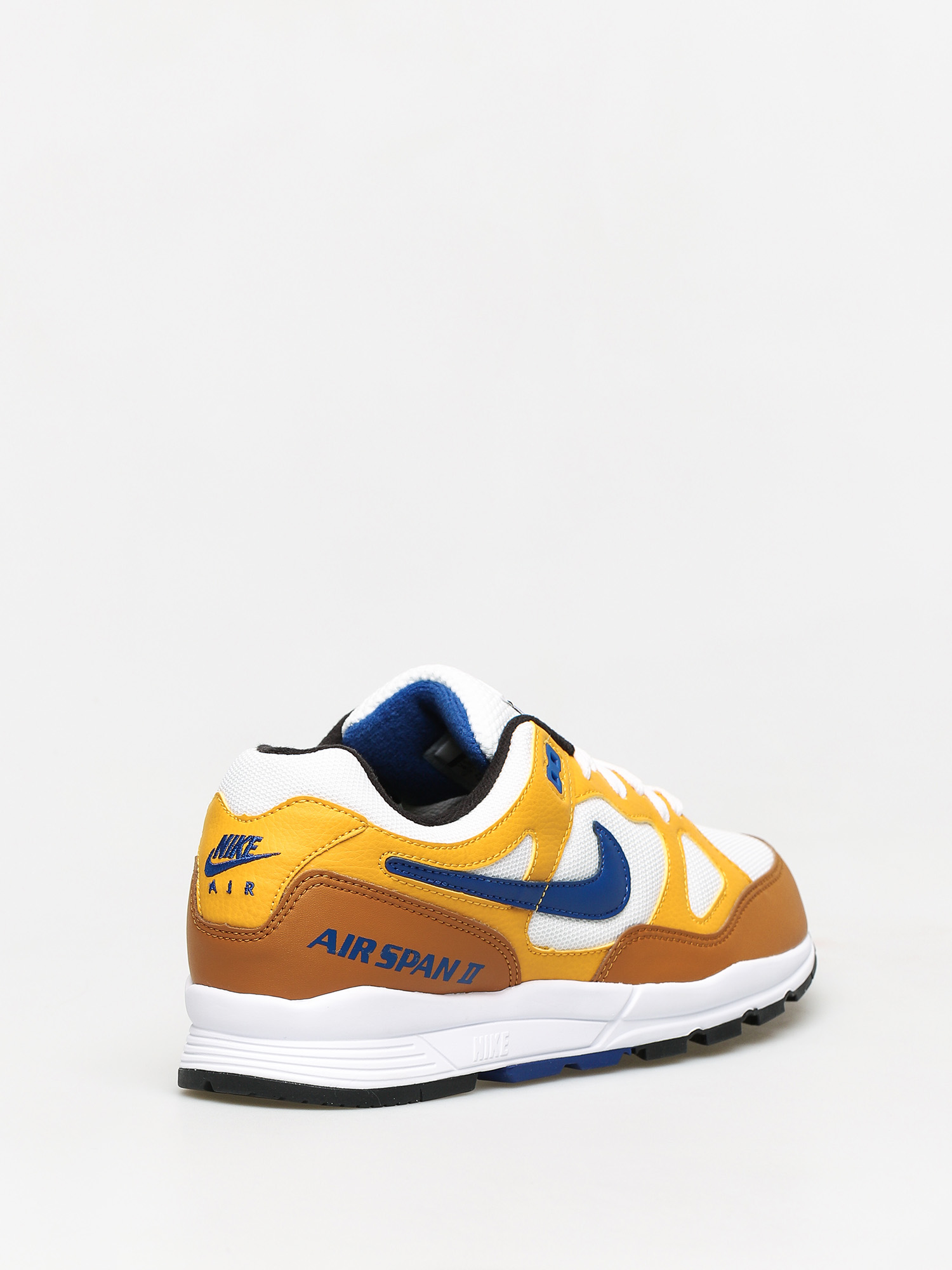 Topánky Nike Air Span II (yellow ochre/indigo force desert ochre)