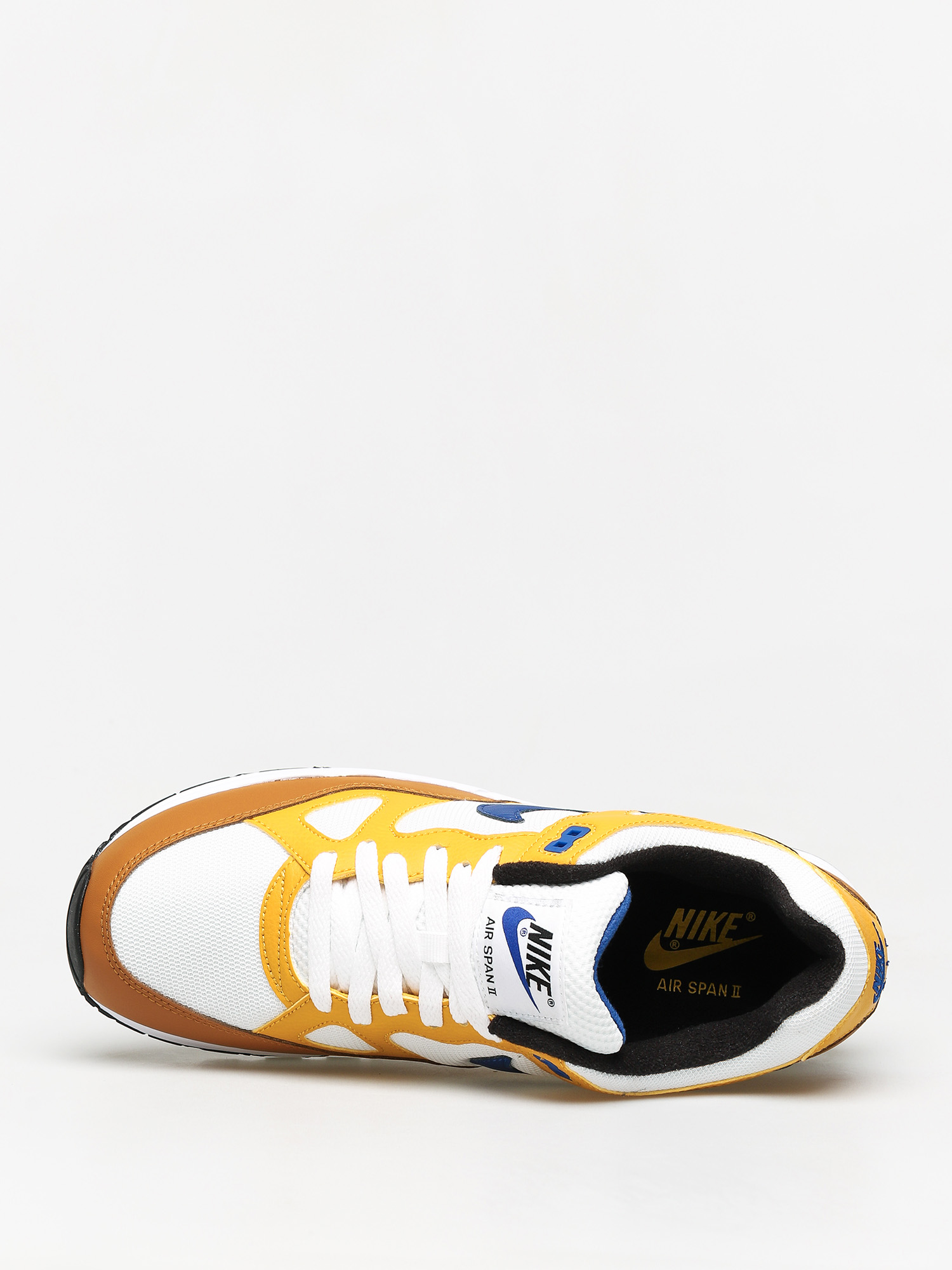 Topánky Nike Air Span II (yellow ochre/indigo force desert ochre)