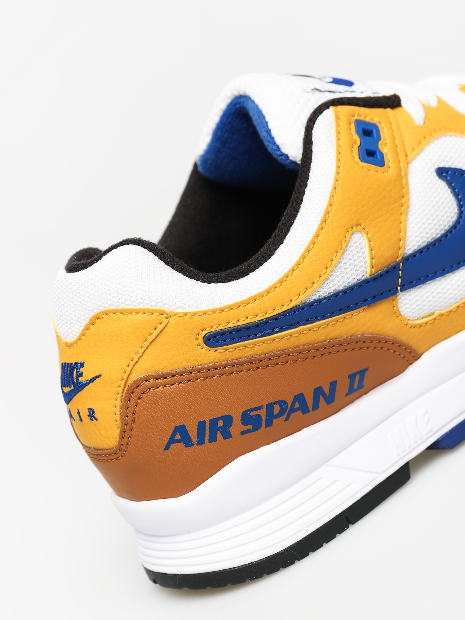 Topánky Nike Air Span II (yellow ochre/indigo force desert ochre)