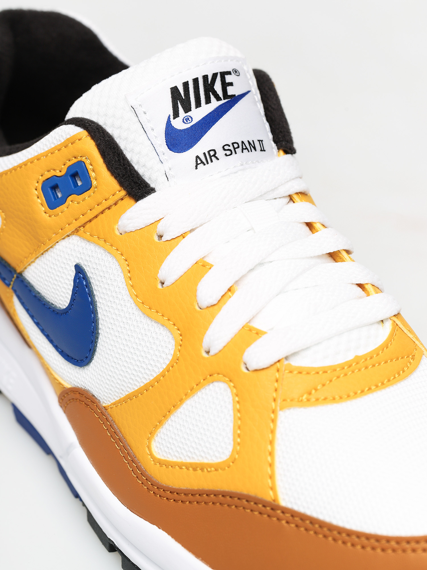 Topánky Nike Air Span II (yellow ochre/indigo force desert ochre)