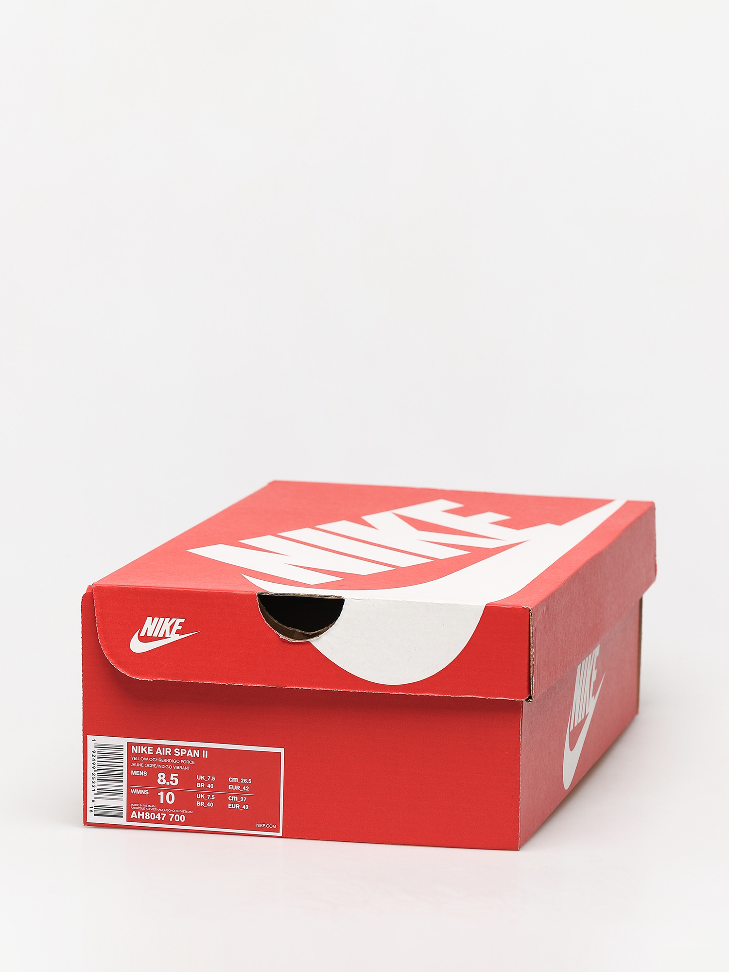 Topánky Nike Air Span II (yellow ochre/indigo force desert ochre)