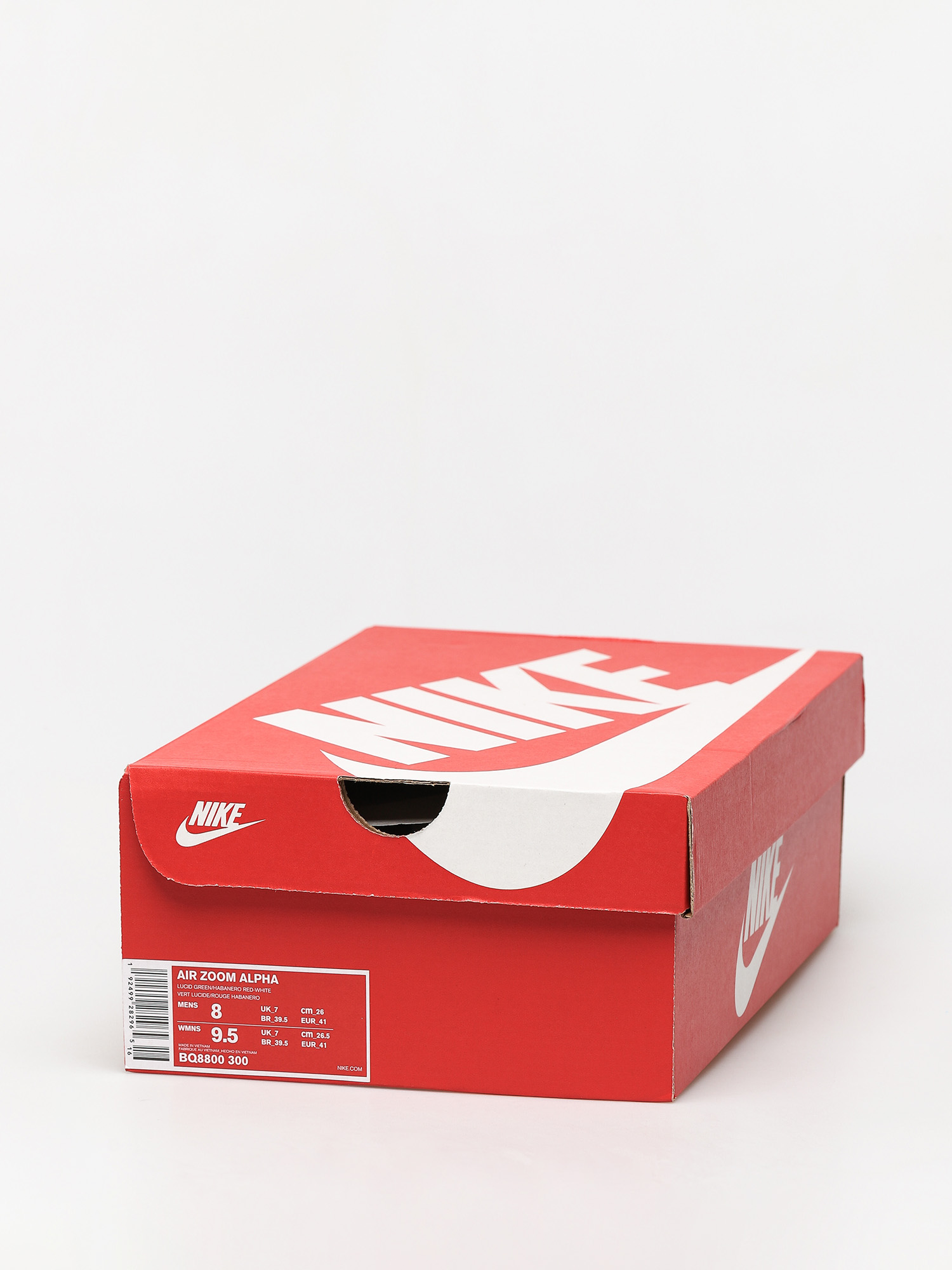 Topánky Nike Air Zoom Alpha (lucid green/habanero red white black)