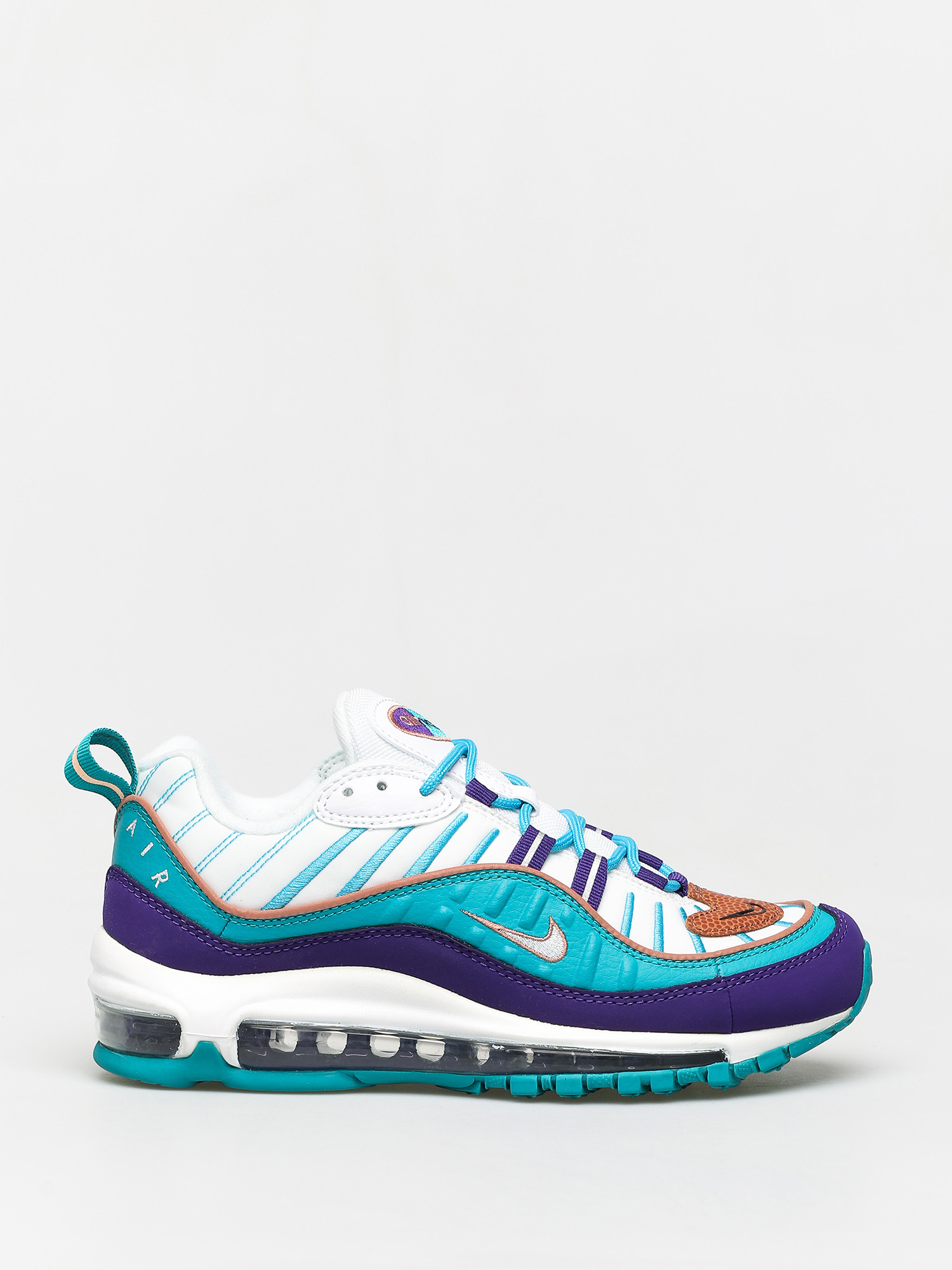 Topánky Nike Air Max 98 Wmn (court purple/terra blush spirit teal)