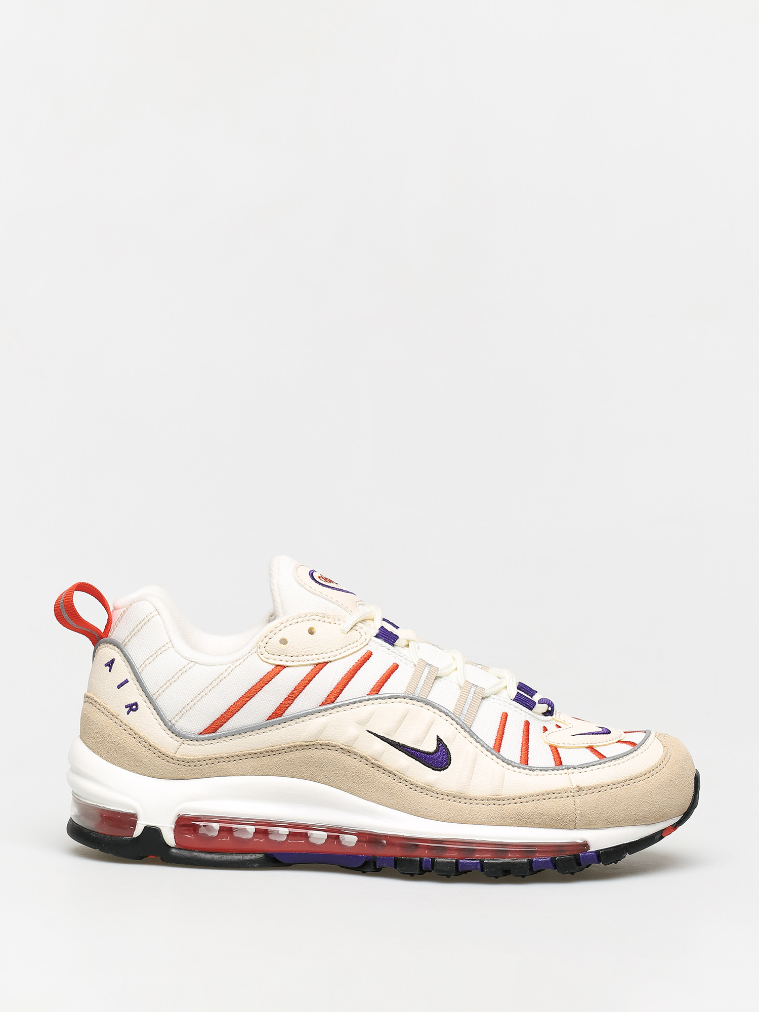 Topánky Nike Air Max 98 (sail/court purple light cream desert ore)