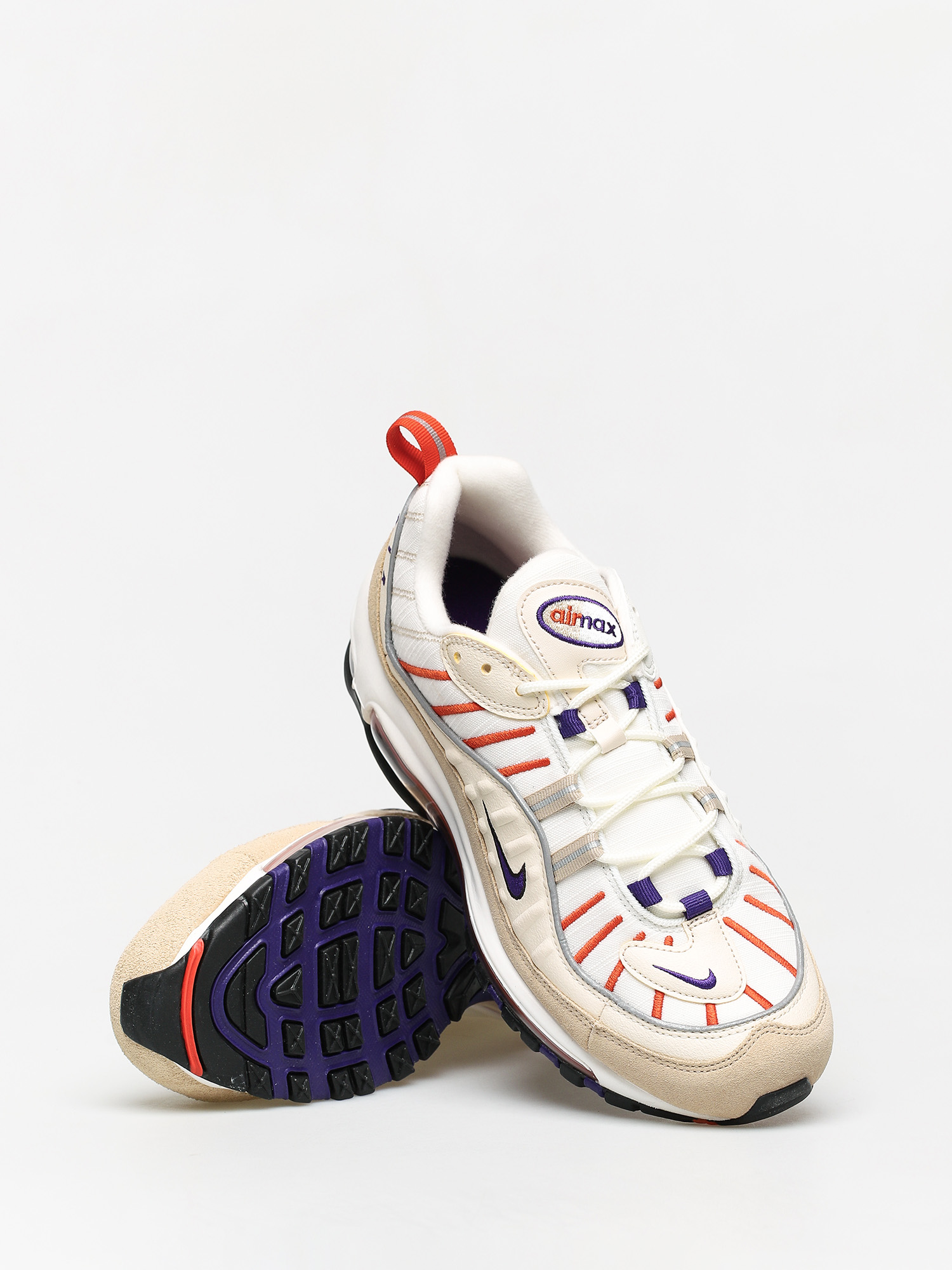 Topánky Nike Air Max 98 (sail/court purple light cream desert ore)