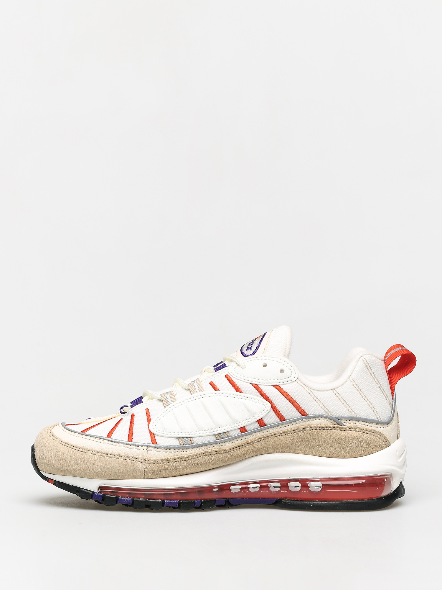 Topánky Nike Air Max 98 (sail/court purple light cream desert ore)