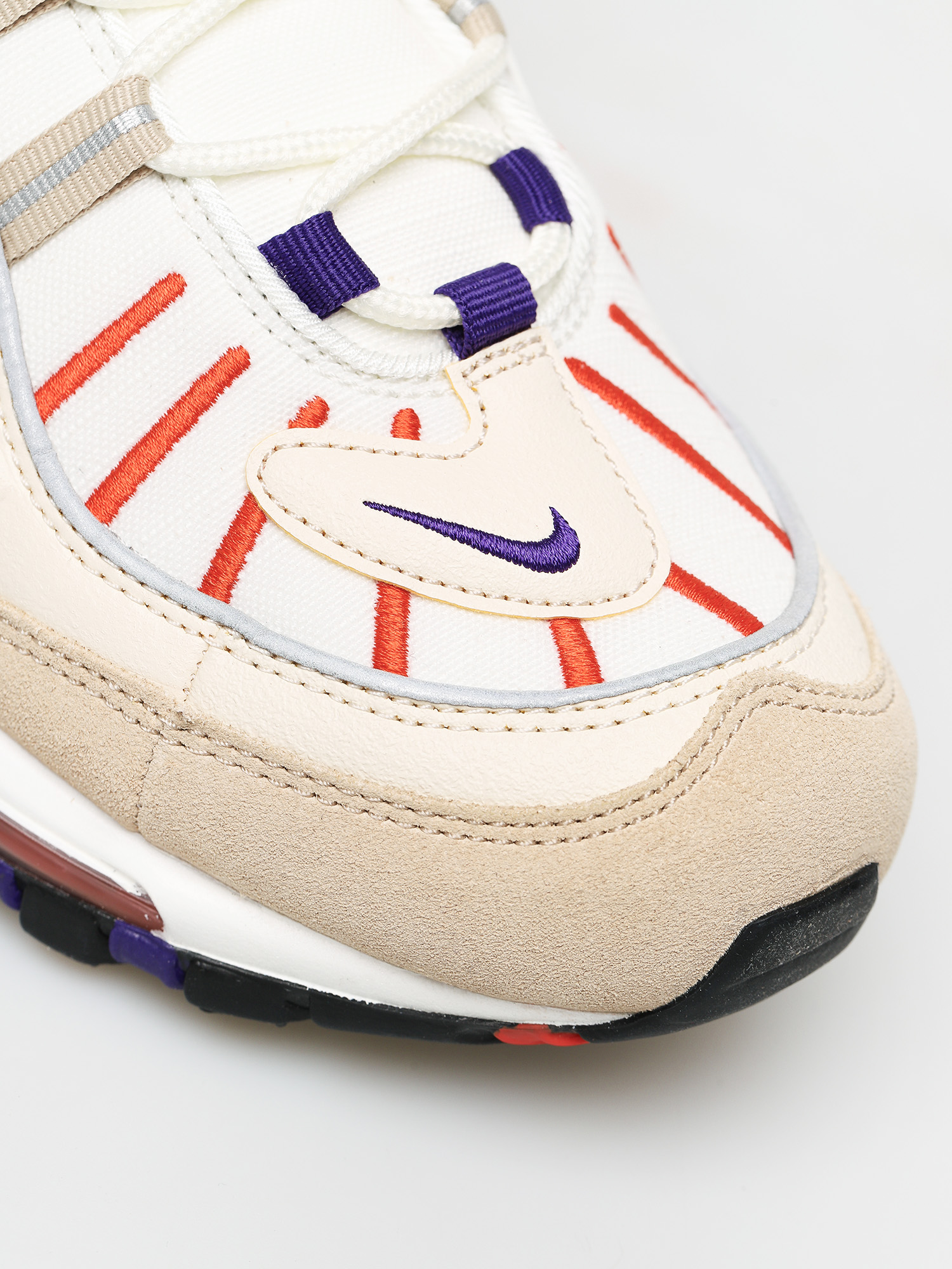 Topánky Nike Air Max 98 (sail/court purple light cream desert ore)