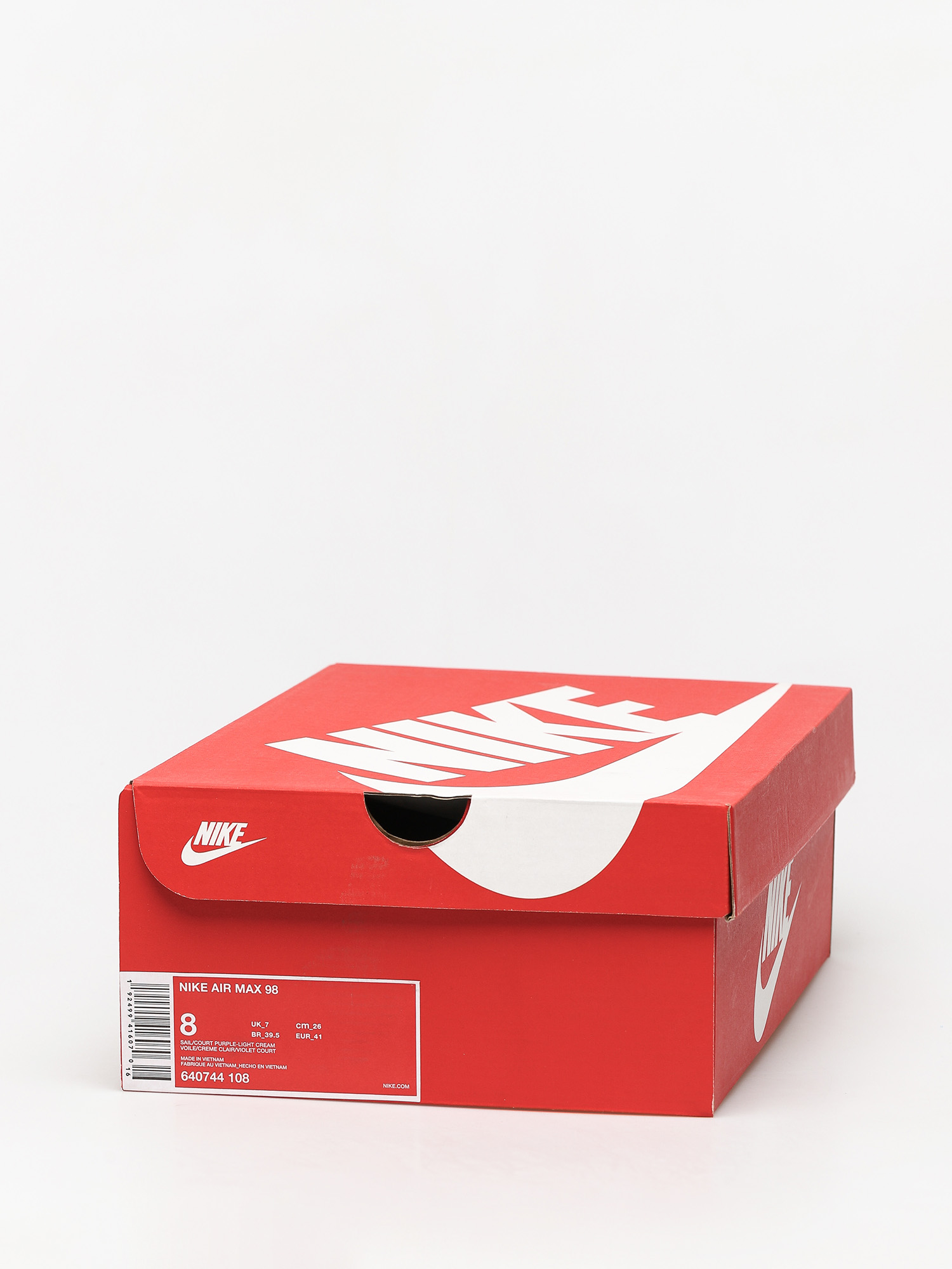 Topánky Nike Air Max 98 (sail/court purple light cream desert ore)