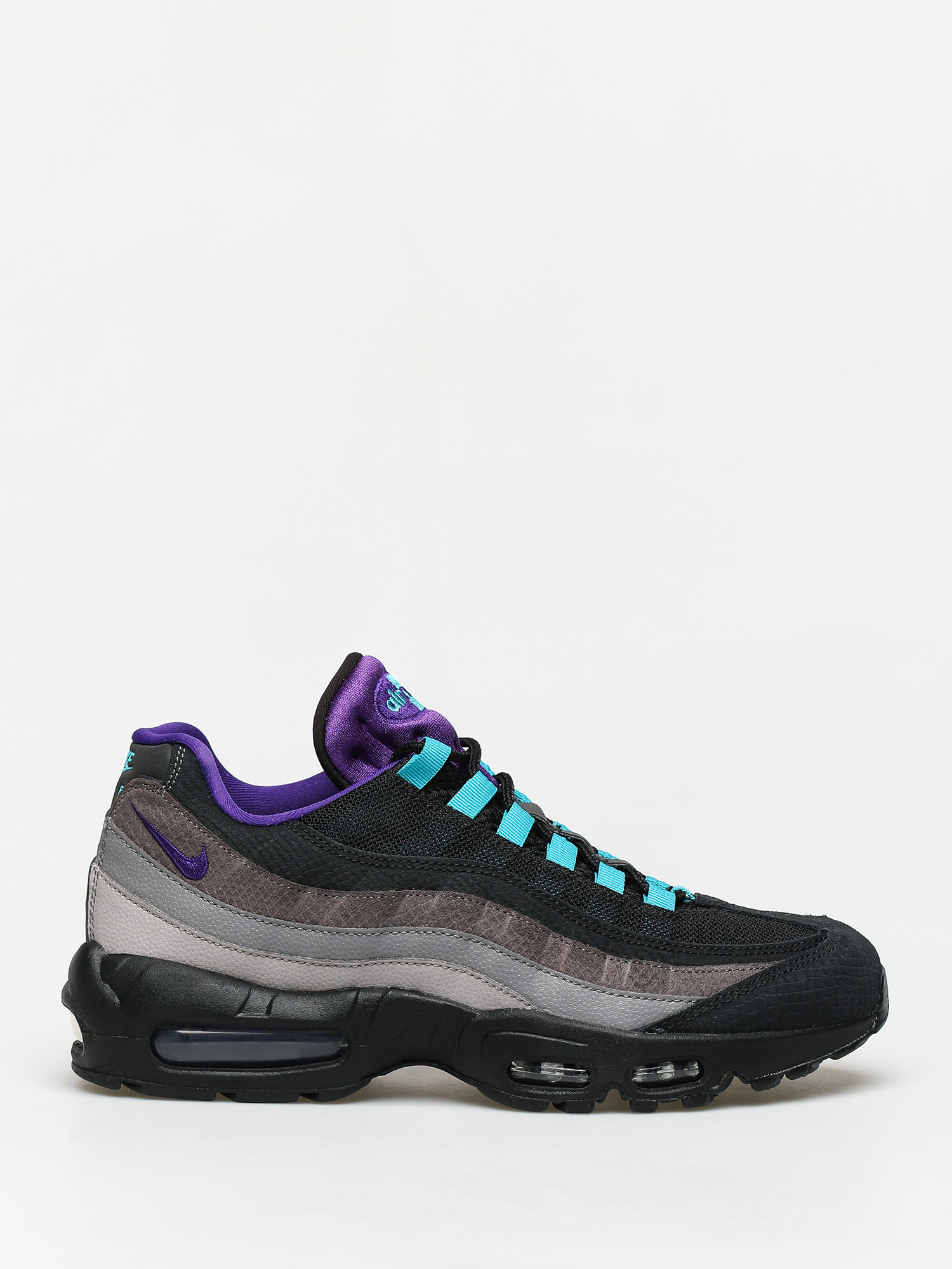 nike air max 95 black and purple