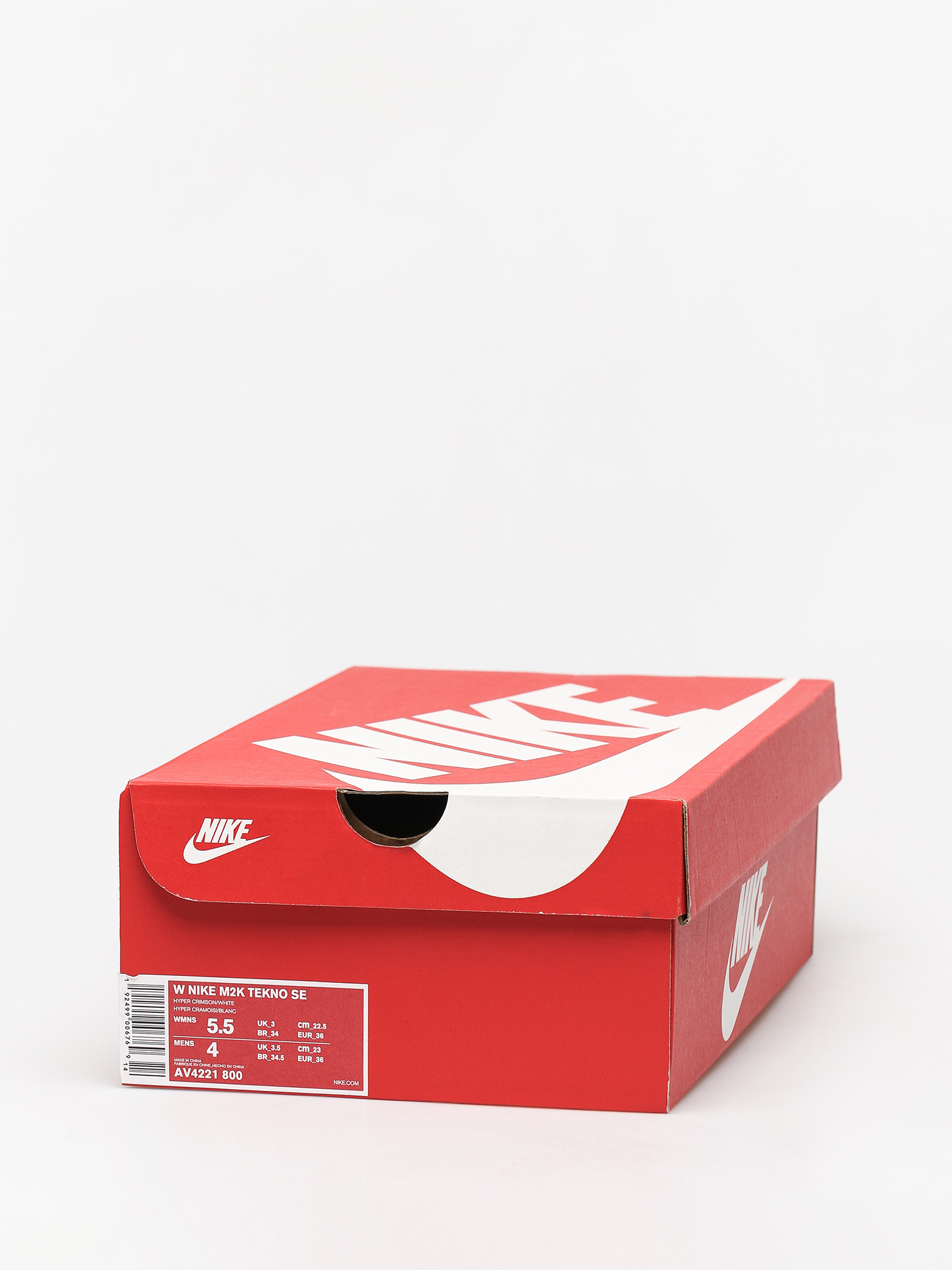 Topánky Nike M2K Tekno Se Wmn (hyper crimson/white)