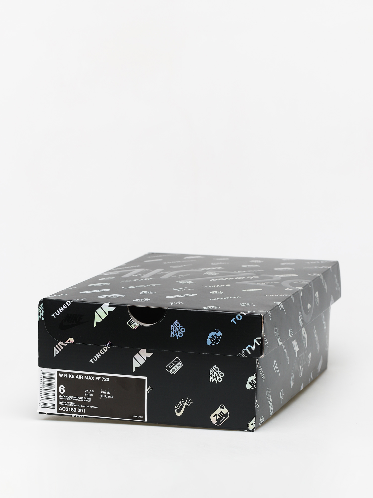 Topánky Nike Air Max FF 720 Wmn (black/black royal pulse summit white)