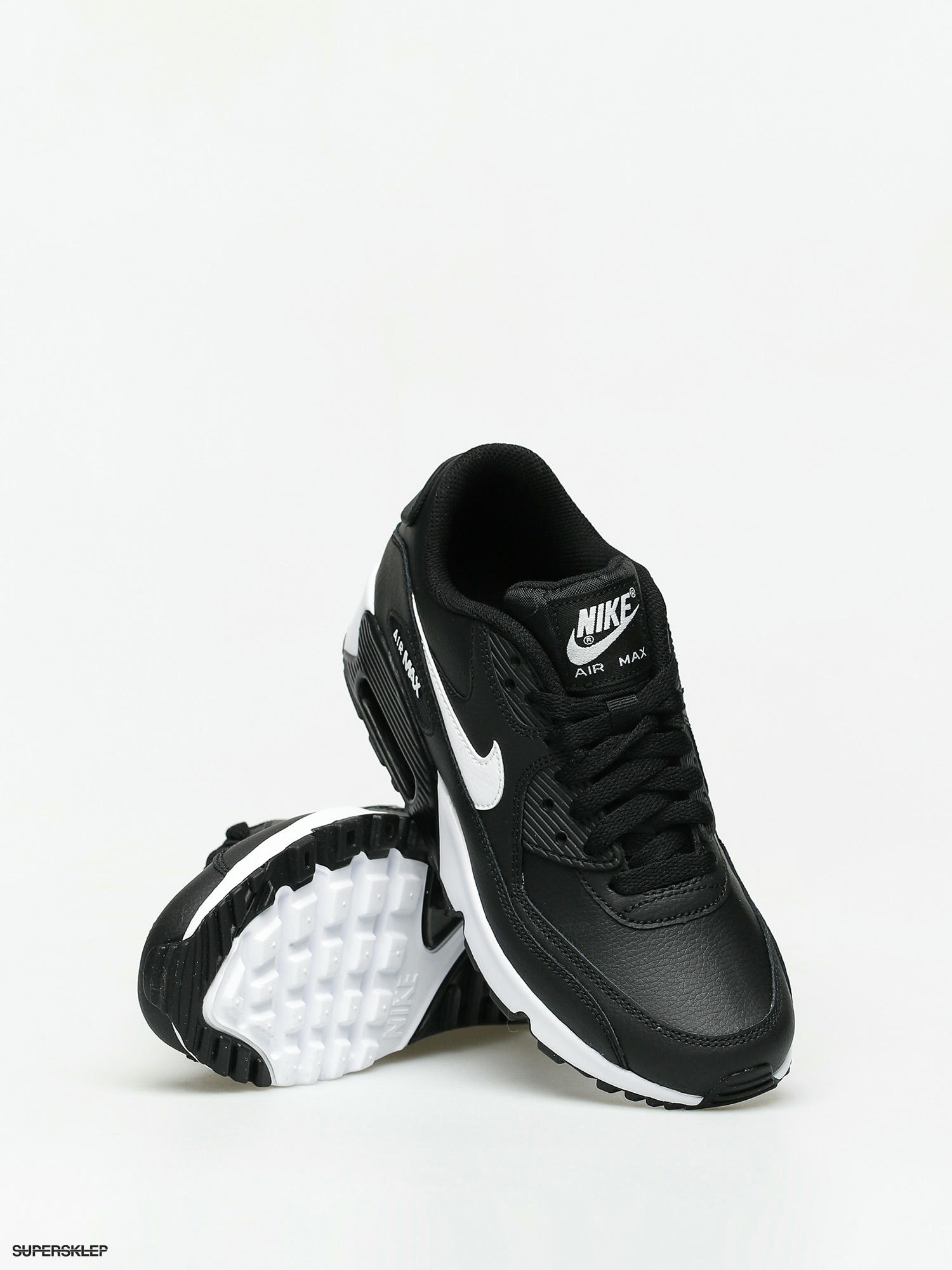 Topánky Nike Air 90 Ltr Gs (black/white