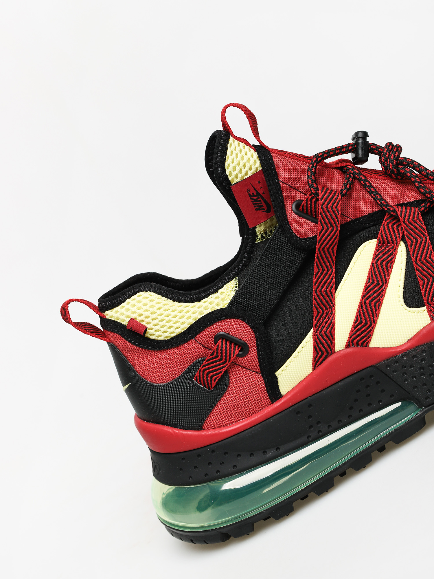 Nike air max 270 bowfin black university red  and  clearance zitron