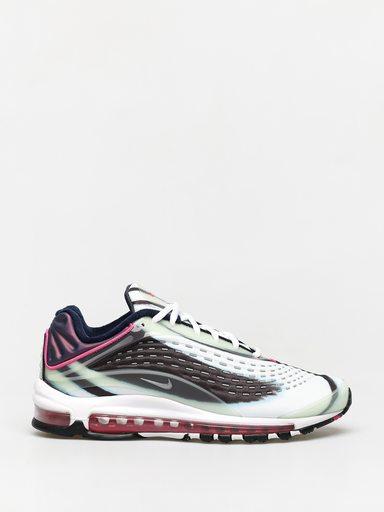 Topanky Nike Air Max Deluxe biela enamel green metallic silver obsidian