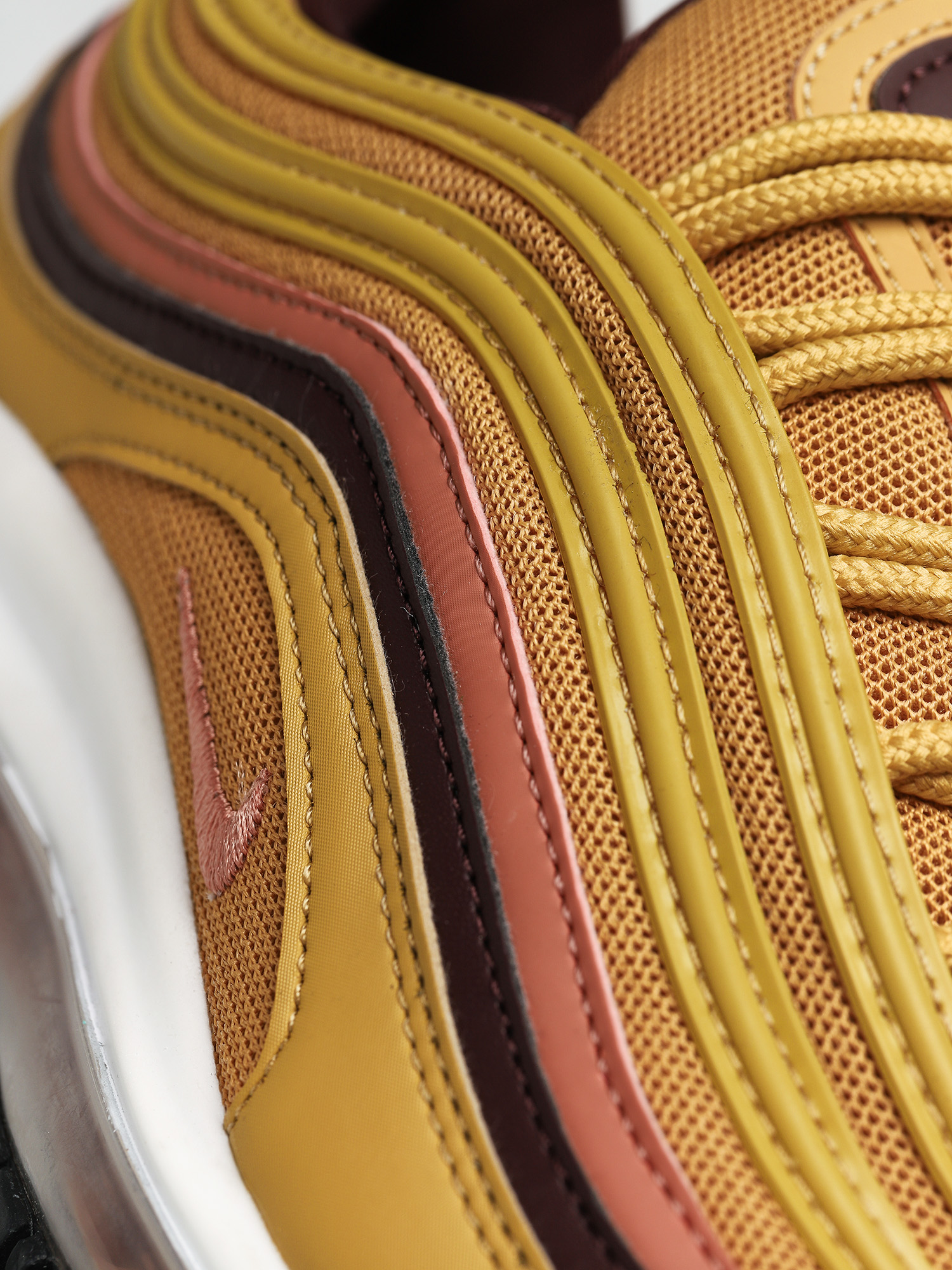 nike air max 97 wheat gold/terra blush/burgundy crush