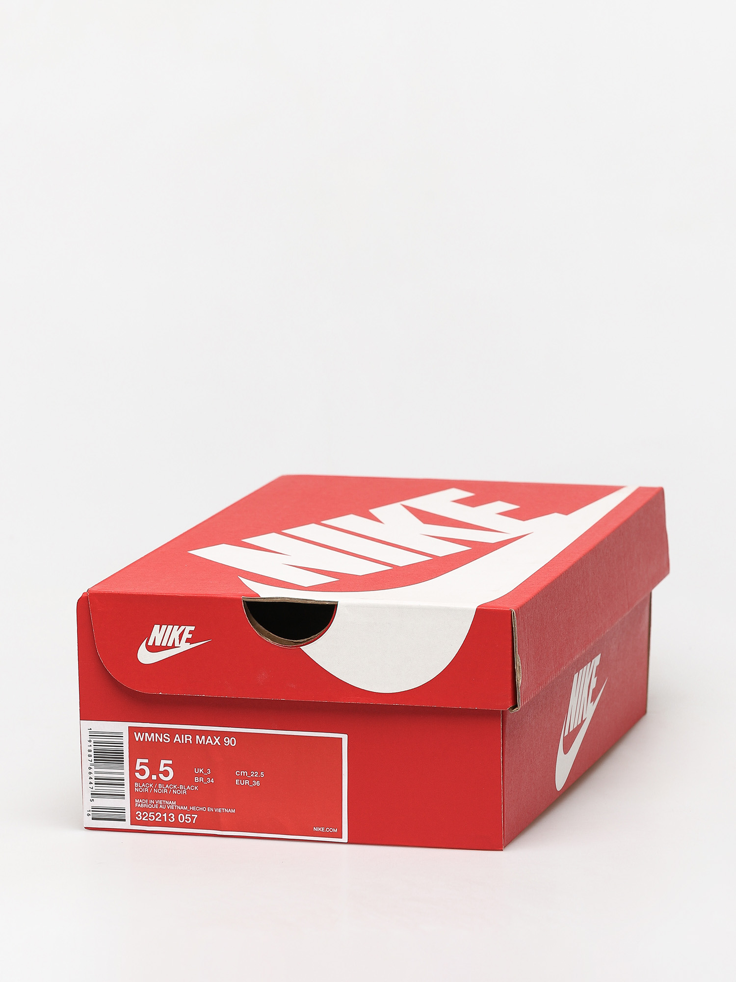 Topánky Nike Air Max 90 Wmn (black/black black)