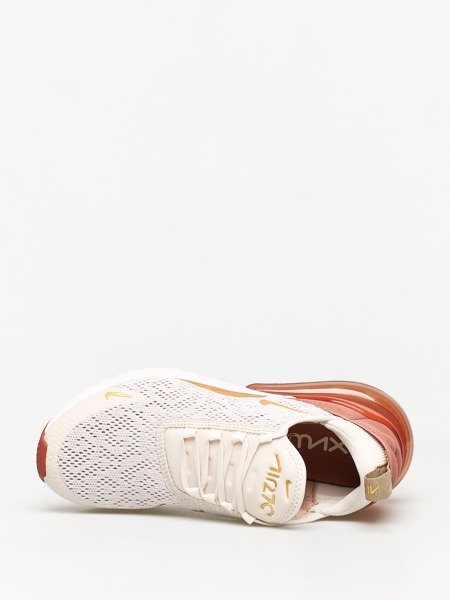 nike air max 270 light cream gold terra blush