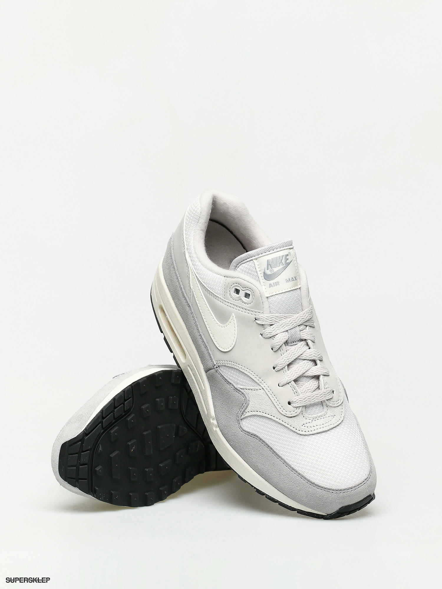 Nike air max 1 vast sales grey sail wolf grey